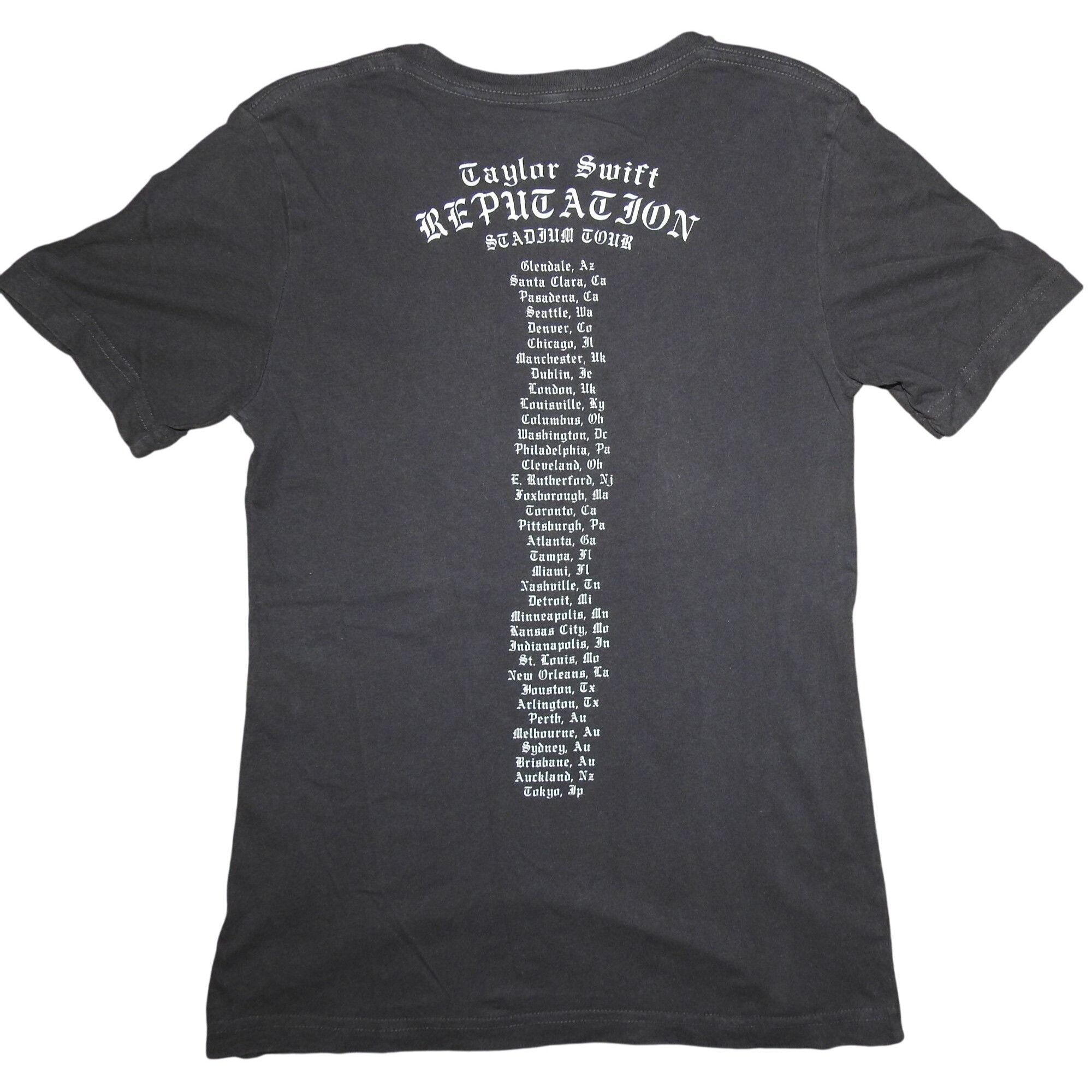 Other Taylor Swift Reputation Tour Shirt Concert T-Shirt Tee Band Size S / US 4 / IT 40 - 4 Thumbnail