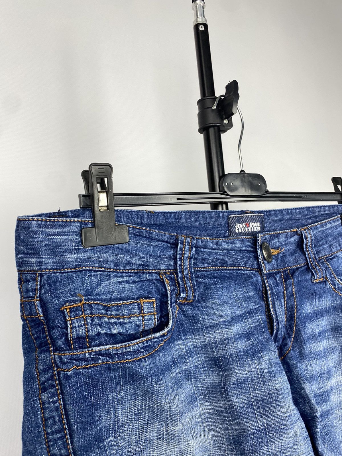 Designer × Jean Paul Gaultier × Vintage Vintage Jean Paul JPG shorts streetwear y2k Size 31" - 3 Thumbnail