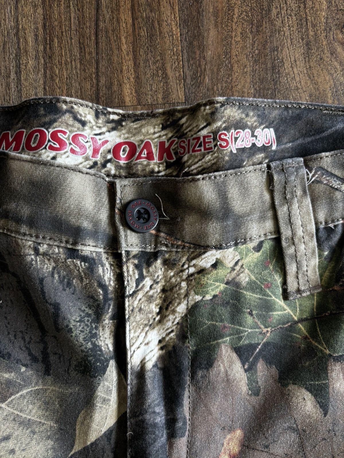 Mossy Oaks Mossy Oak Tree Camo Pants Size US 30 / EU 46 - 2 Thumbnail