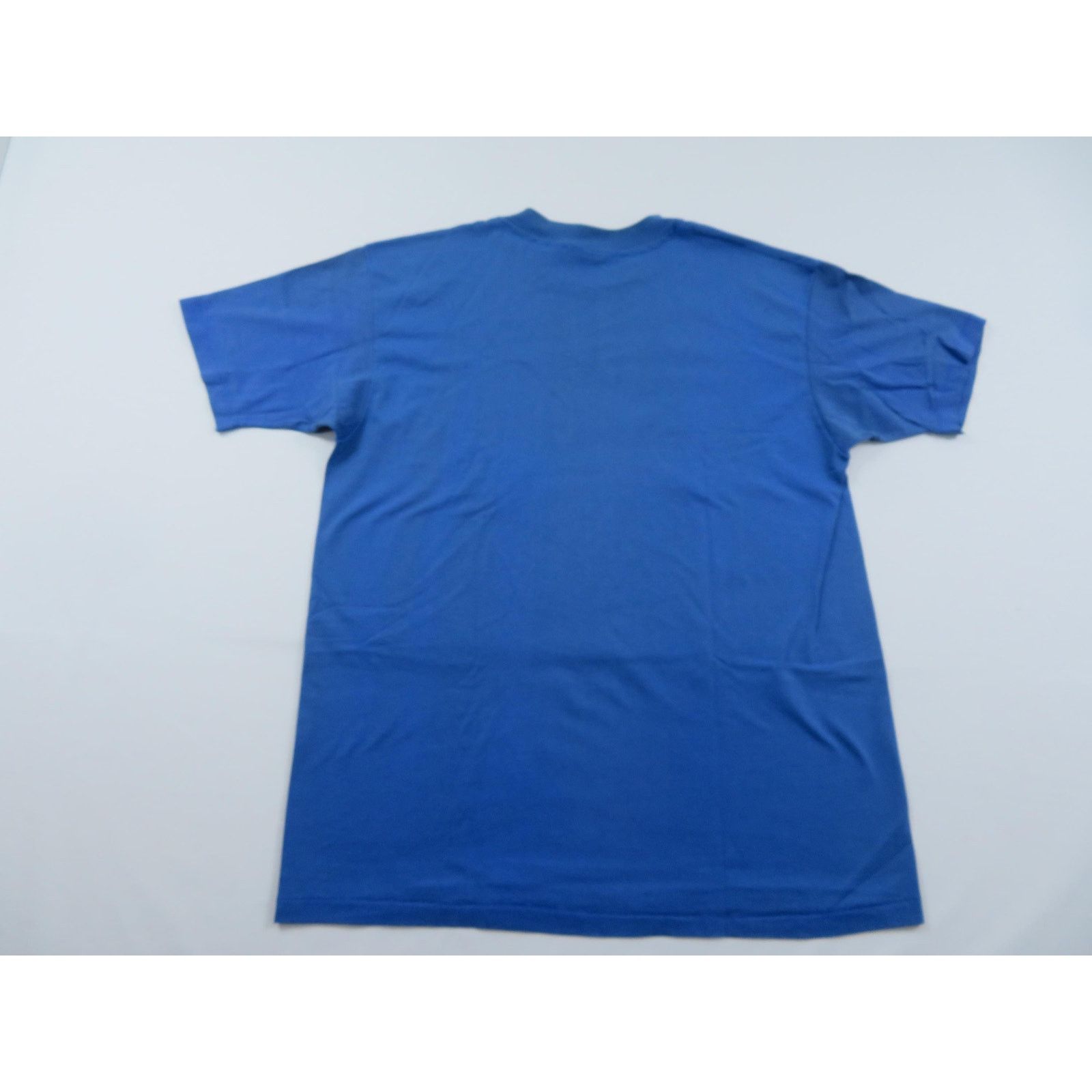 Hanes BSA Boulder Dam Council Boyscouts Blue Shirt Sz L-XL? 1980s Size US L / EU 52-54 / 3 - 3 Thumbnail