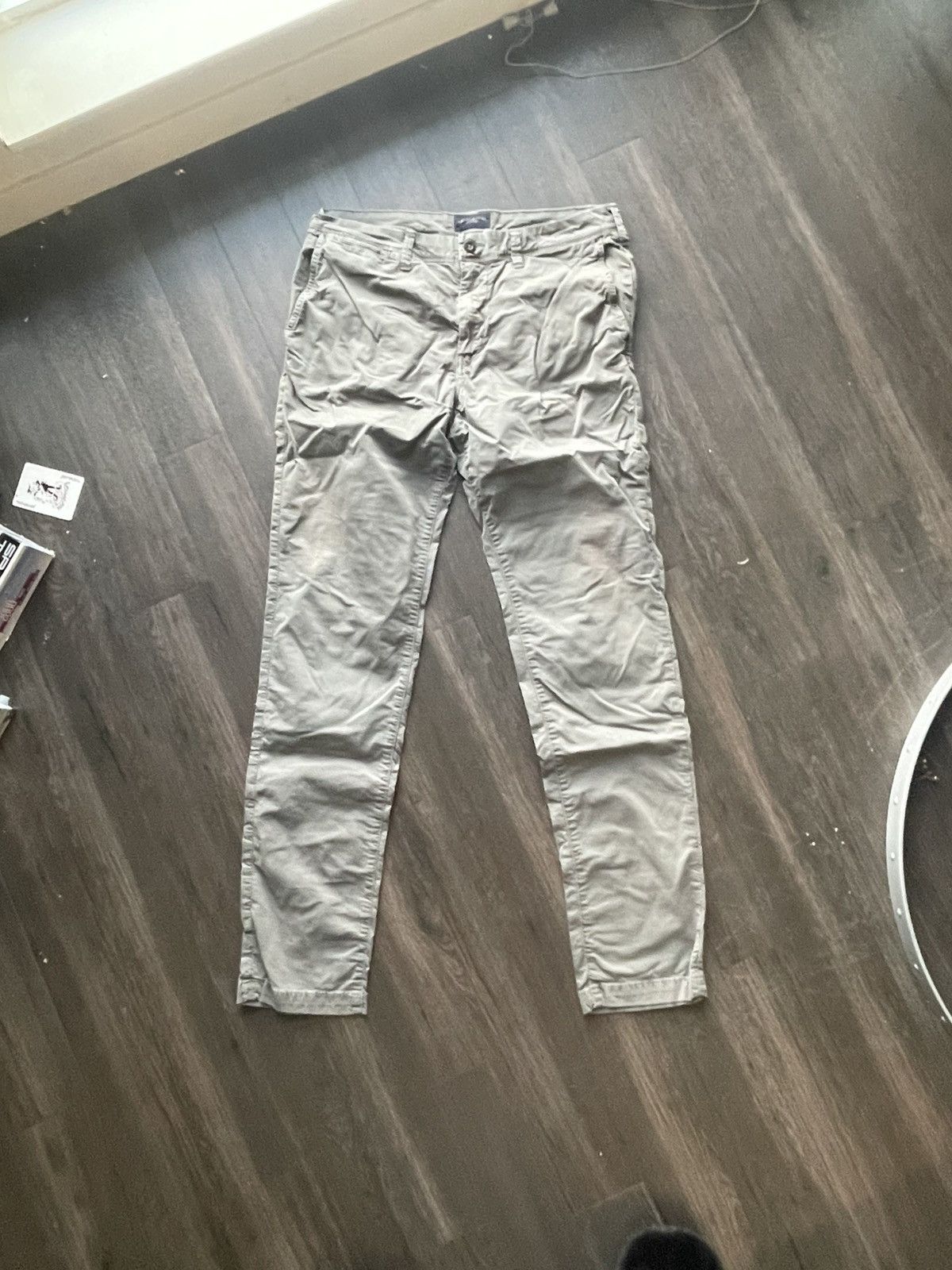 American Eagle Outfitters Minimalist grey cargo pants Size US 30 / EU 46 - 1 Thumbnail