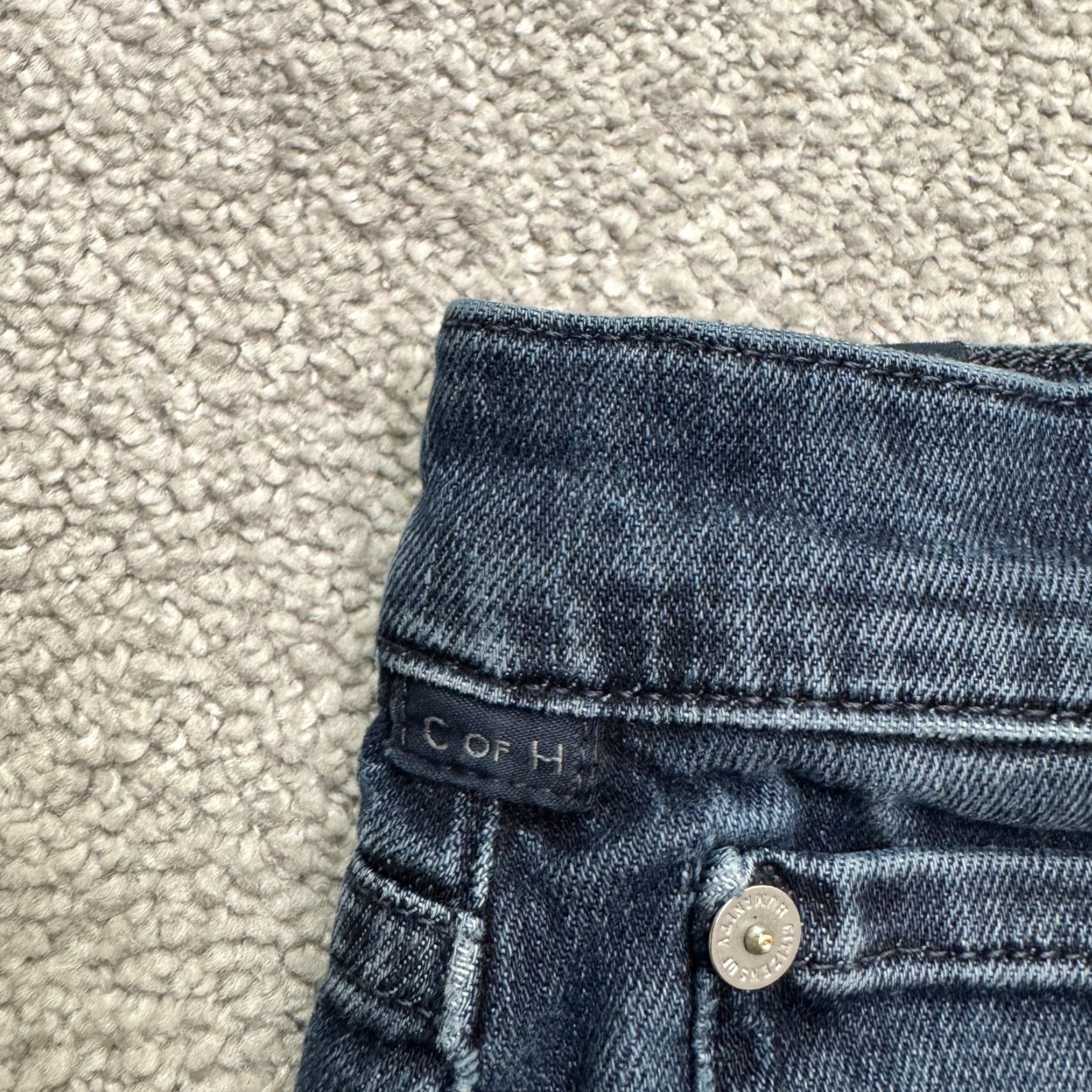 Citizens Of Humanity Citizens of Humanity Straight Leg Jeans Mens 33x33 Blue Dark Wash Size US 33 - 3 Thumbnail