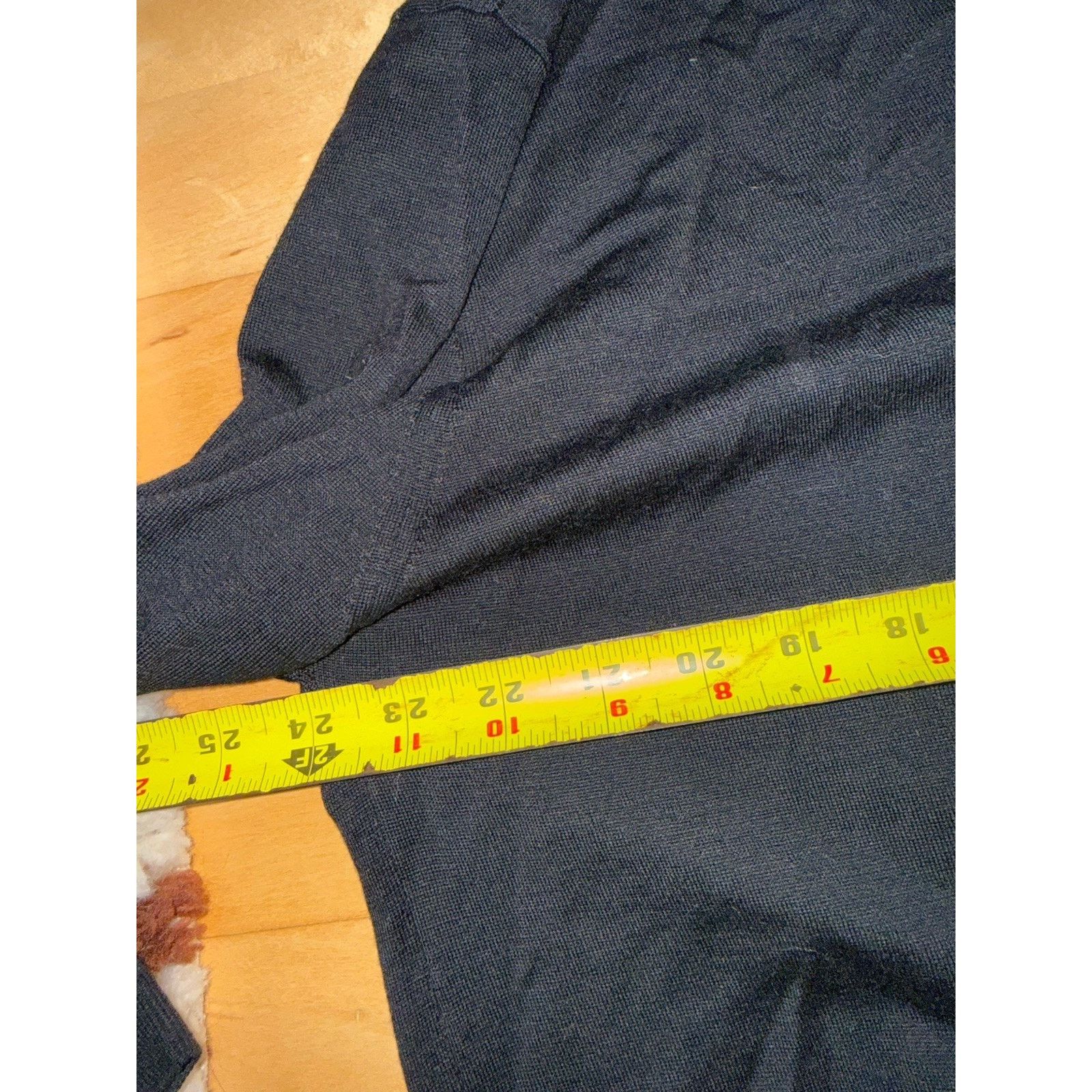 Other Poles Sweater Pullover V Neck Batwing Oversize Merino Wool M Size M / US 6-8 / IT 42-44 - 7 Thumbnail