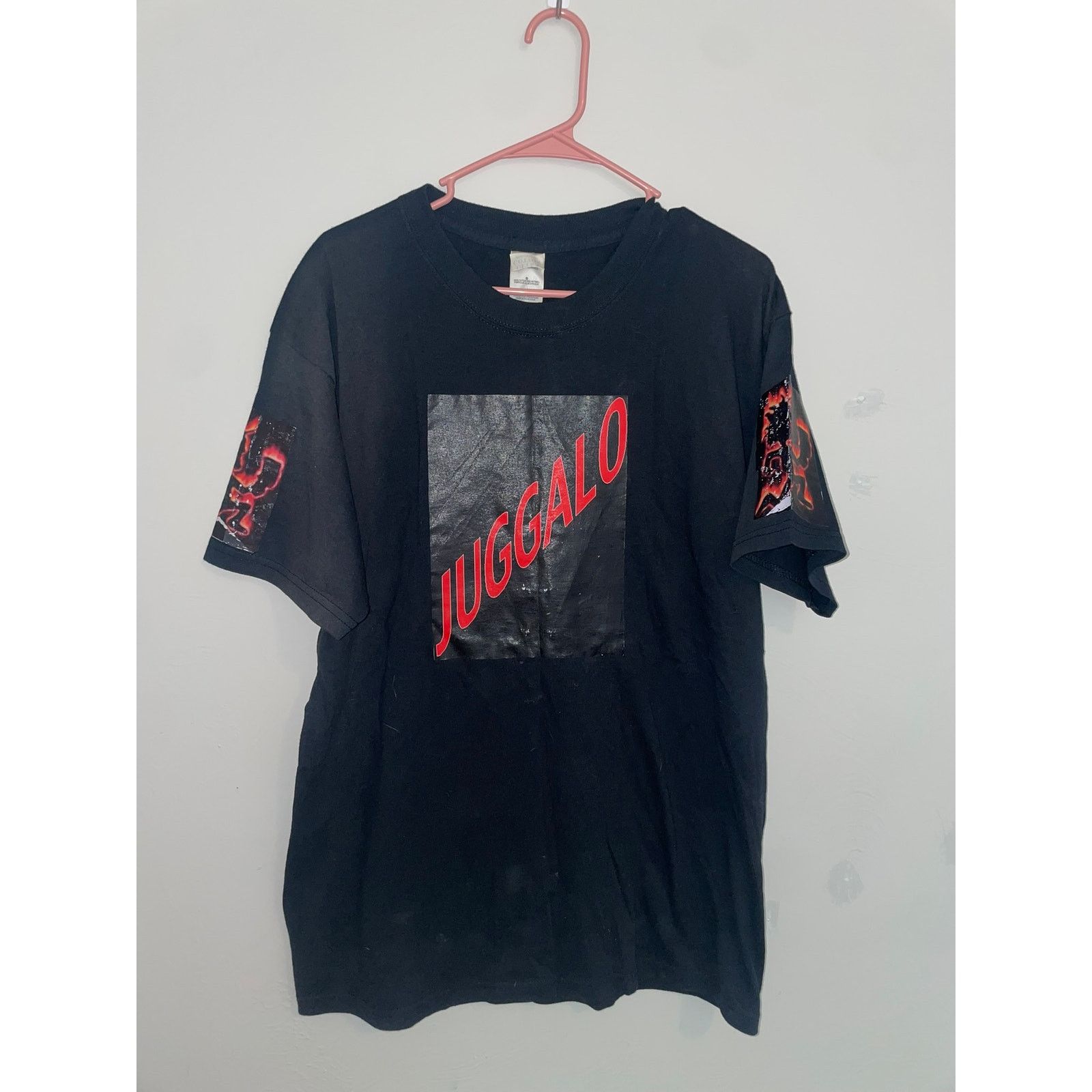 Gildan 2000s 303 Juggalo ICP Insane Clown Posse Shirt Tee Denver L Size US L / EU 52-54 / 3 - 1 Thumbnail