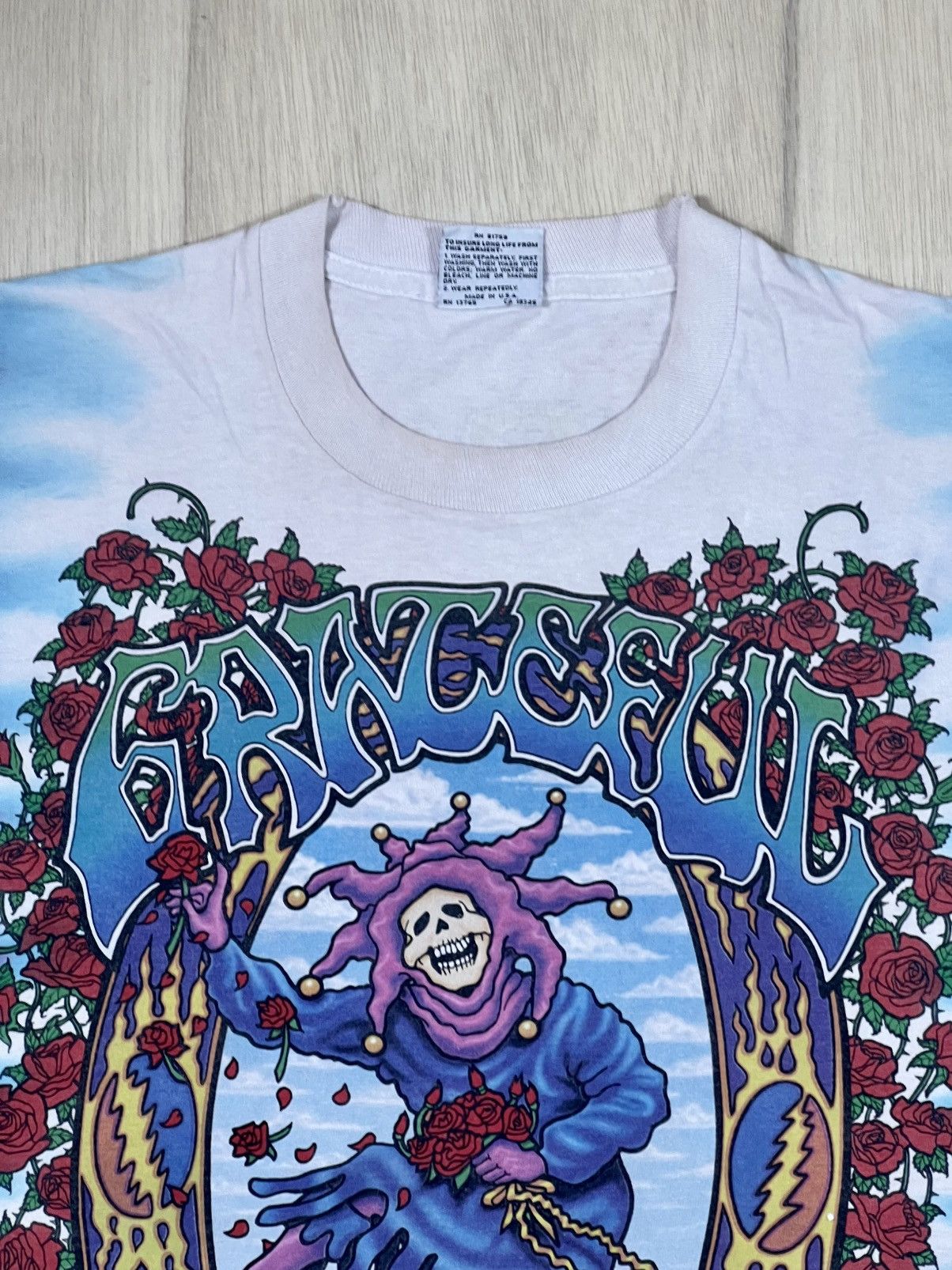 Band Tees × Grateful Dead × Vintage vintage grateful dead 90s Size US XL / EU 56 / 4 - 11 Thumbnail