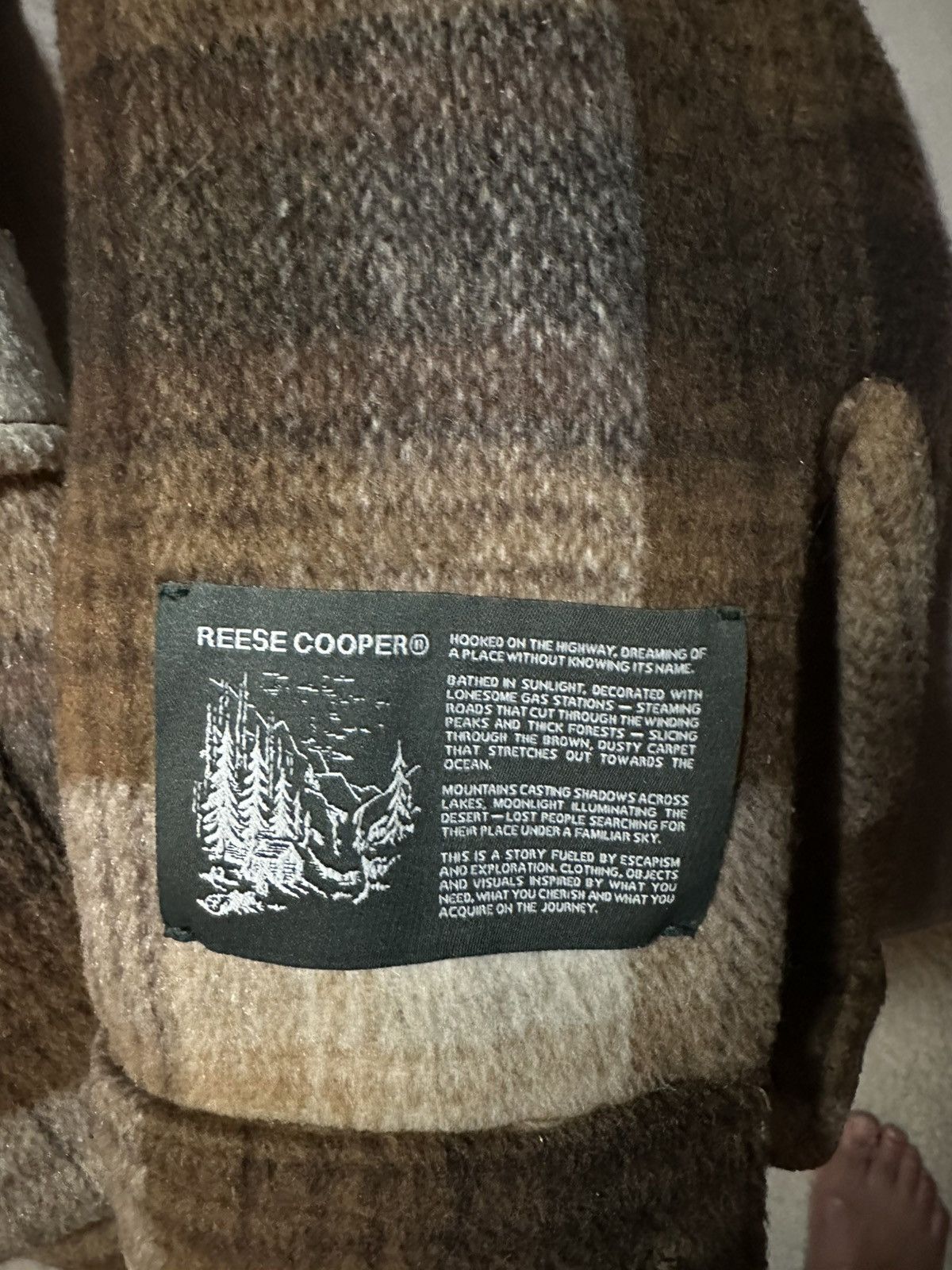 Reese Cooper Reese Cooper Flannel Size US M / EU 48-50 / 2 - 3 Thumbnail