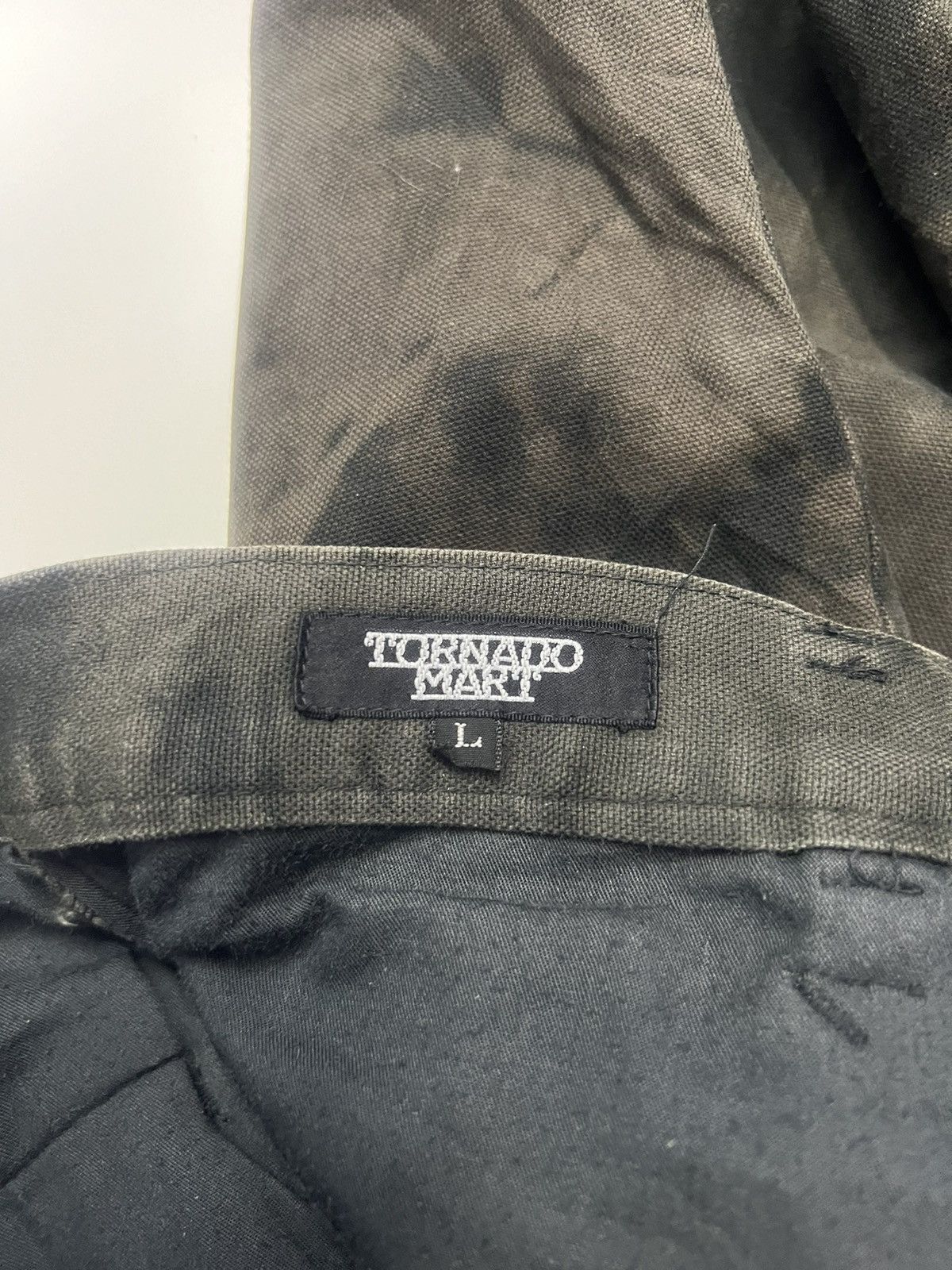 Tornado Mart CRAZY🔥TORNADO MART CHROMO BLEACH PANT SIZE 32 Size US 32 / EU 48 - 8 Thumbnail