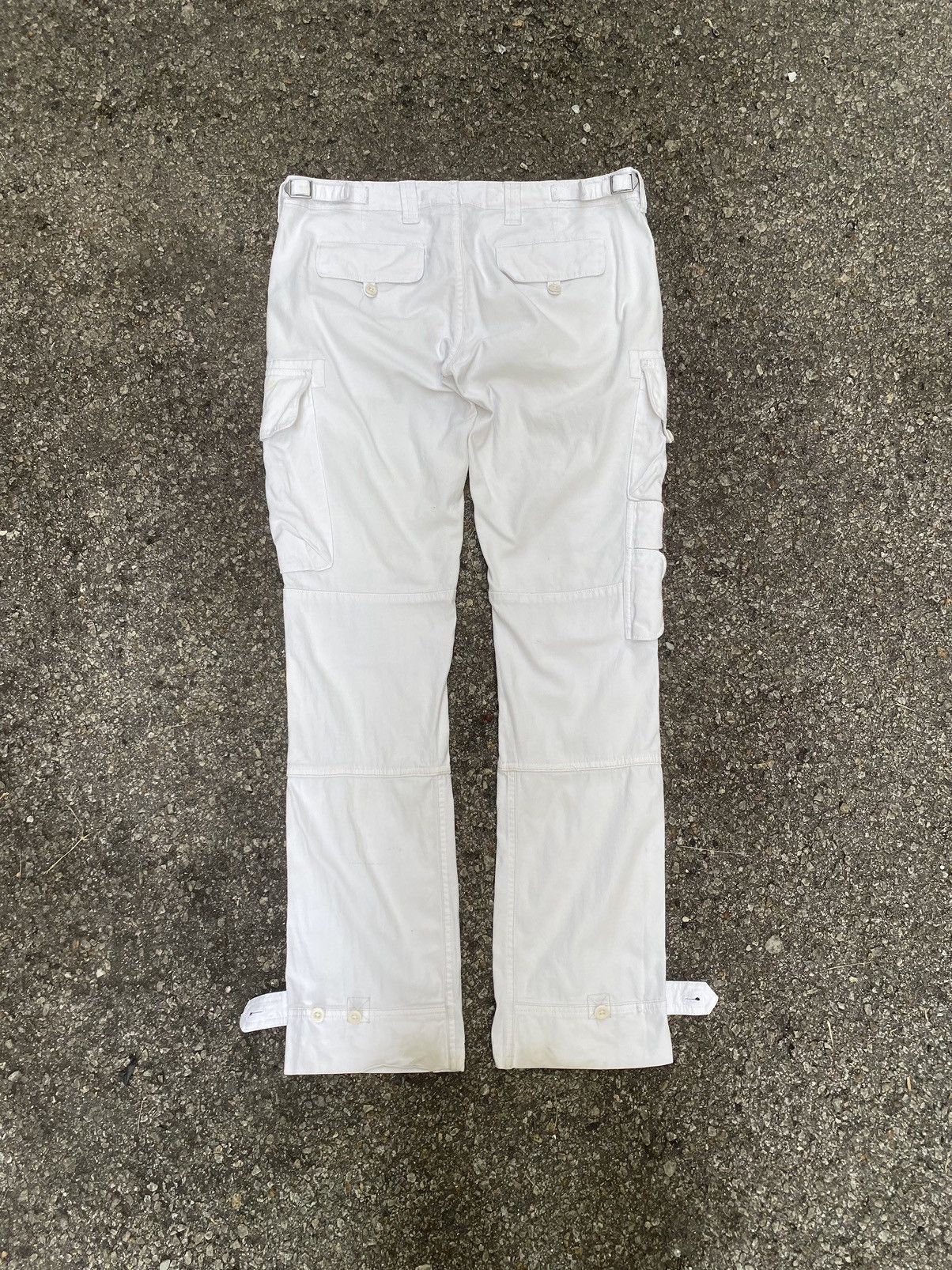 Polo Ralph Lauren × Ralph Lauren Polo Ralph Lauren Multipocket Cargo Pants Tactical Low Rise Size US 30 / EU 46 - 9 Thumbnail