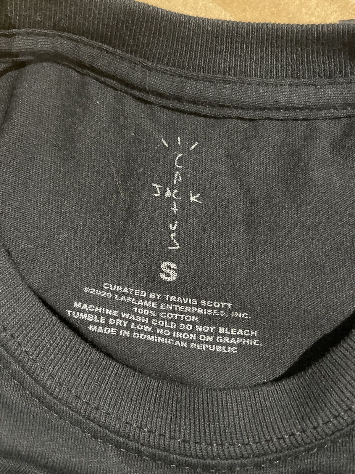 Travis Scott Travis Scott Cactus Jack x McDonald’s Black Size Small Size US S / EU 44-46 / 1 - 3 Thumbnail
