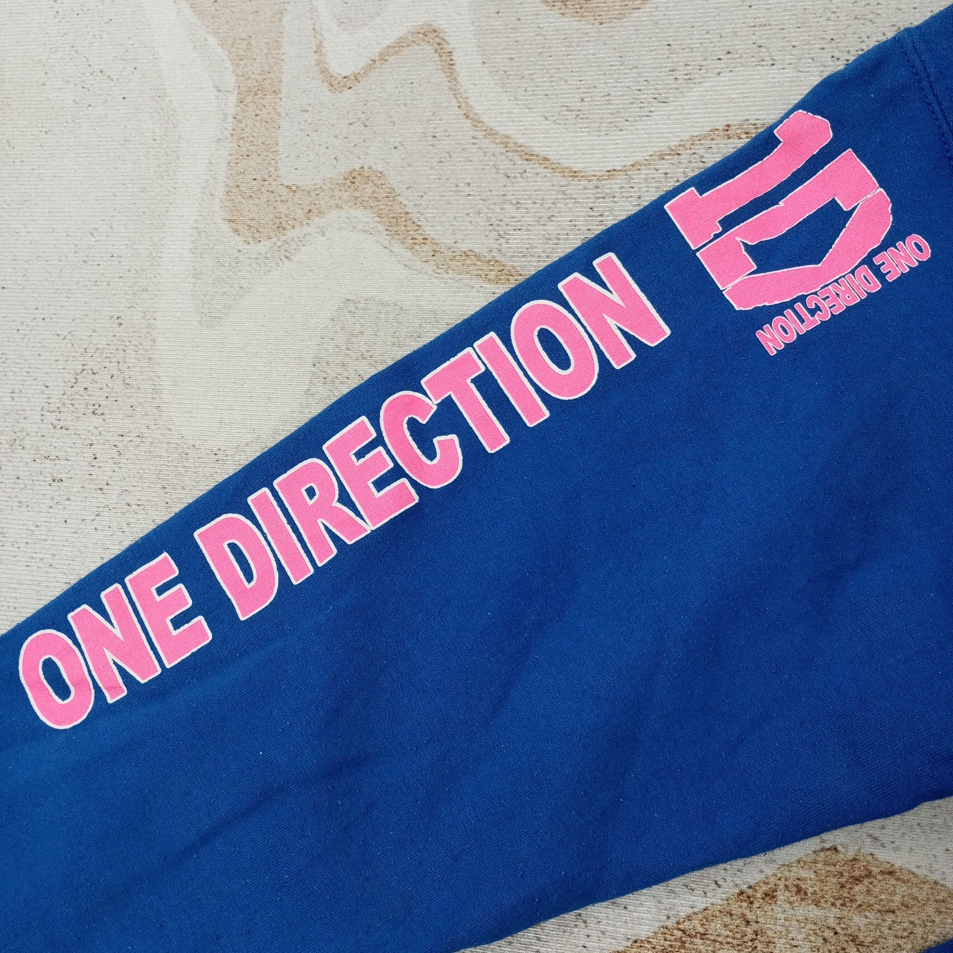 Vintage One Direction Boy Band Music Hoodies c237n17 Size US S / EU 44-46 / 1 - 8 Thumbnail