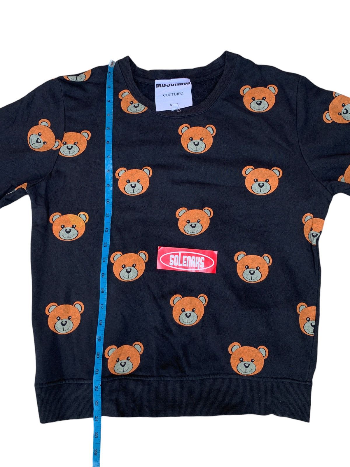 Designer × Moschino Moschino bear aop sweatshirt Size S / US 4 / IT 40 - 7 Thumbnail