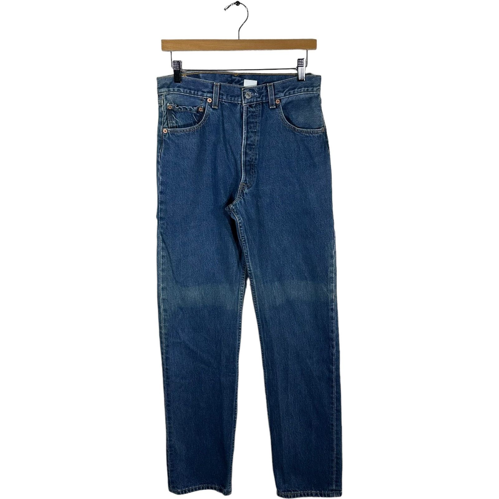 Levi's Vintage Levi's 501 Jeans 90s Size US 33 - 1 Thumbnail