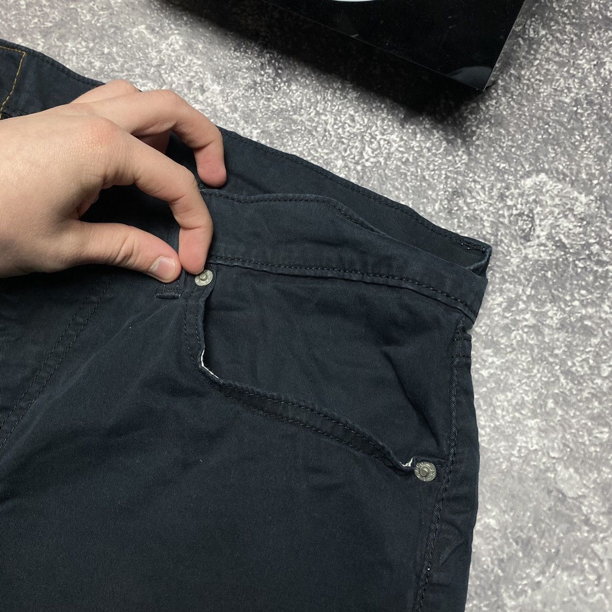 Other Vintage Levi’s Strauss Black Lable Denim Oldmoney jeans Size US 32 / EU 48 - 11 Thumbnail