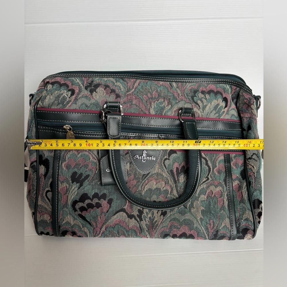 Designer Vintage Atlantic Tapestry Weekend Travel Bag Size ONE SIZE - 6 Thumbnail