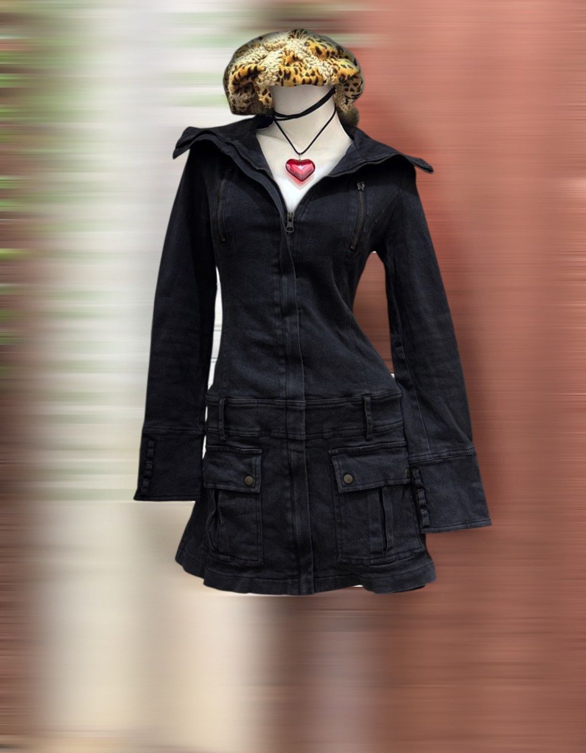 Japanese Brand 2000s Lots Of Love - Apocalypse Multi Pocket Bondage Jacket Size US S / EU 44-46 / 1 - 7 Thumbnail