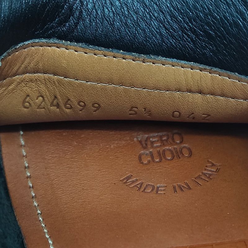 Gucci Gucci Interlocking Leather Tassel Loafers for Men - Size US 8.5 / EU 41-42 - 5 Thumbnail