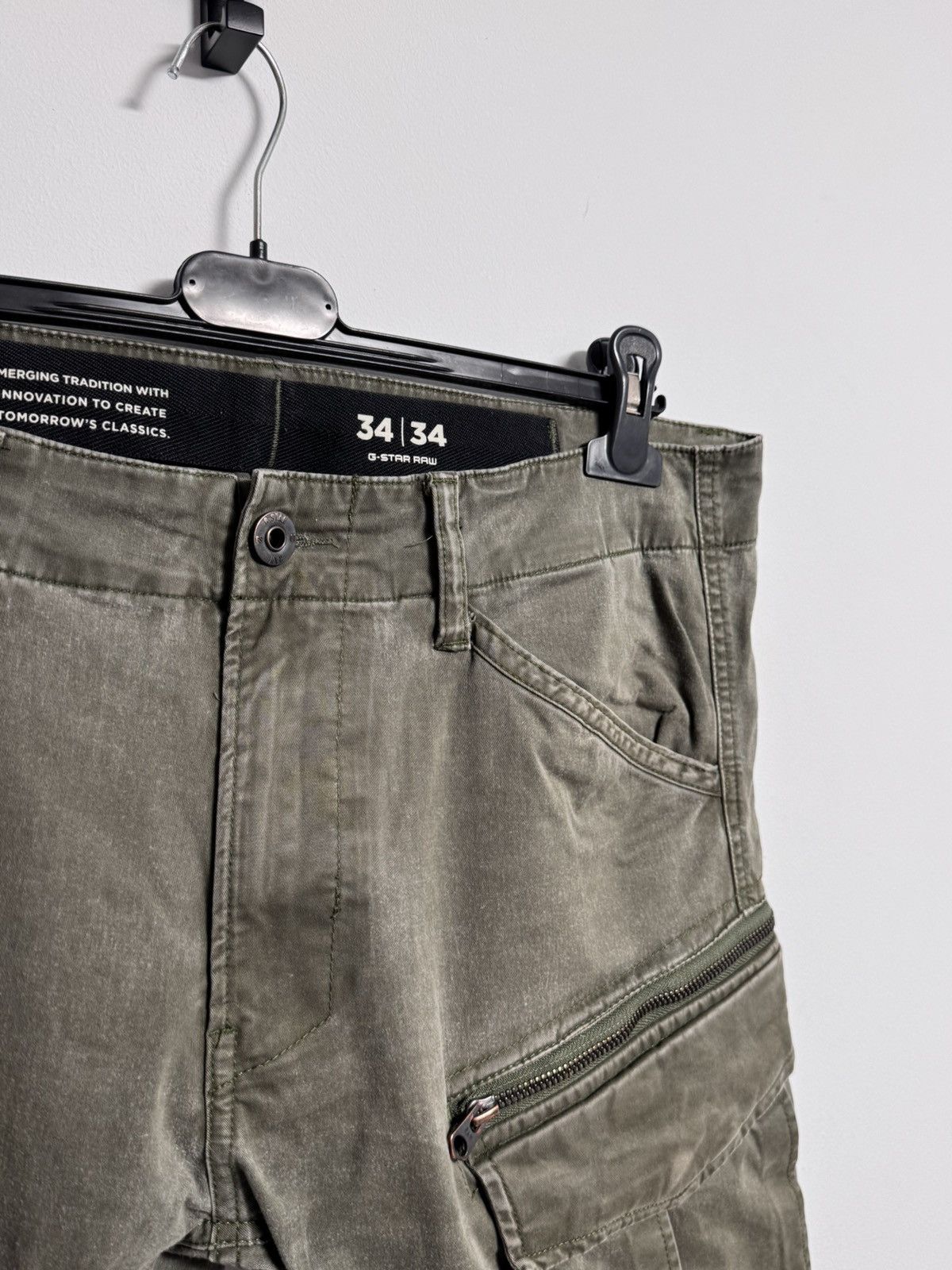 G-Star G star raw Pants Y2K style joggers Size US 34 / EU 50 - 9 Thumbnail