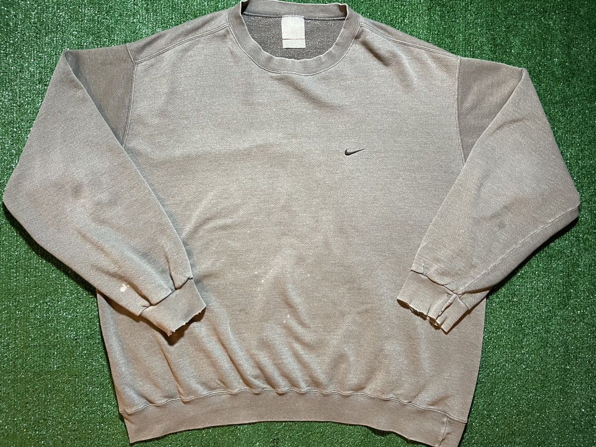 Nike × Vintage Vintage Nike Crewneck Size US XL / EU 56 / 4 - 1 Thumbnail