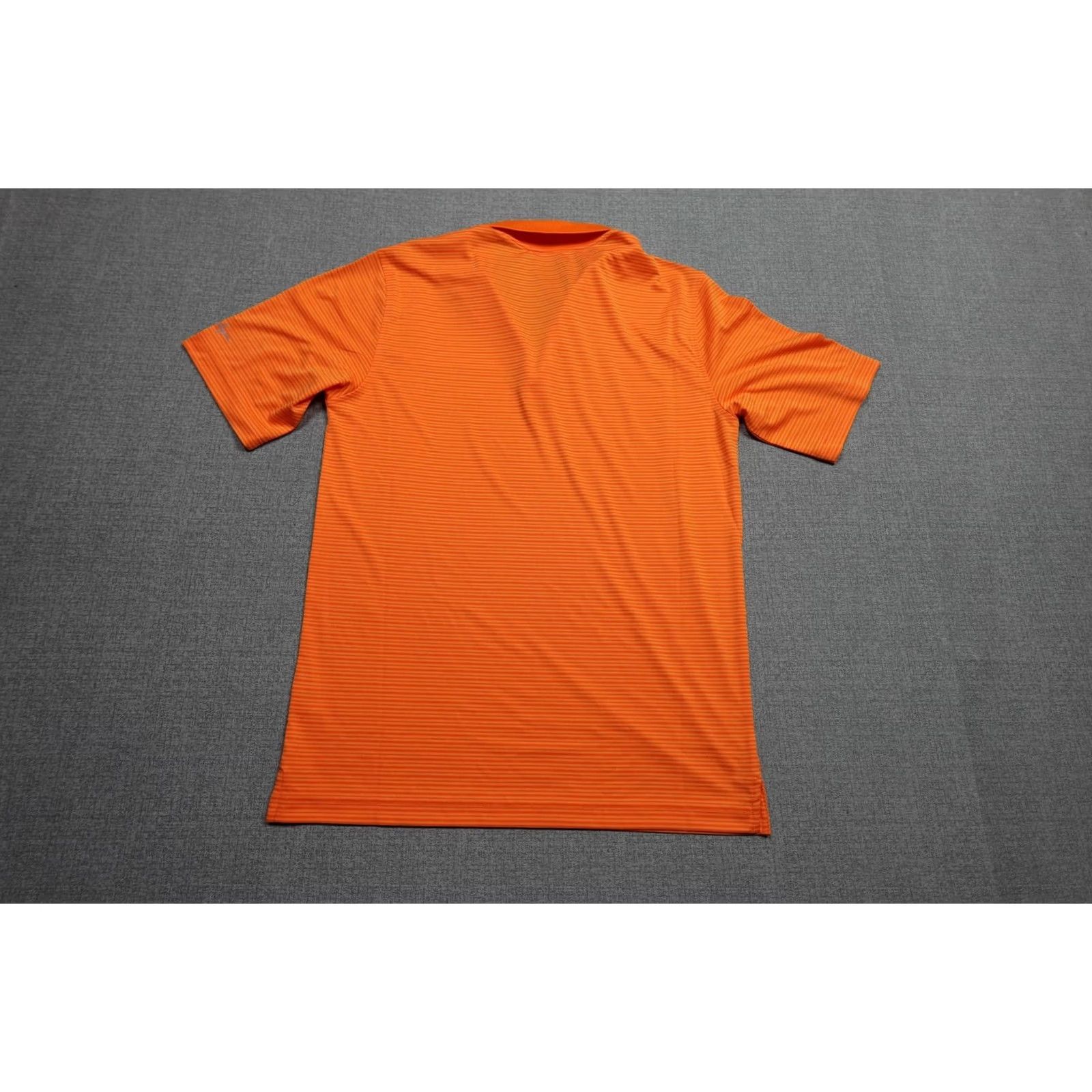 Vintage Walter Hagen Essentials Polo Mens Small Orange Stripe Golf Moisture Wicking NWT Size US S / EU 44-46 / 1 - 4 Thumbnail