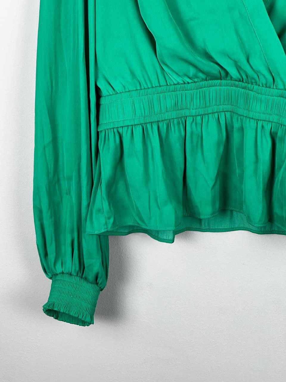 Morgan De Toi Morgan De Toi Green Sexy Tank Top Blouse Size M / US 6-8 / IT 42-44 - 7 Thumbnail