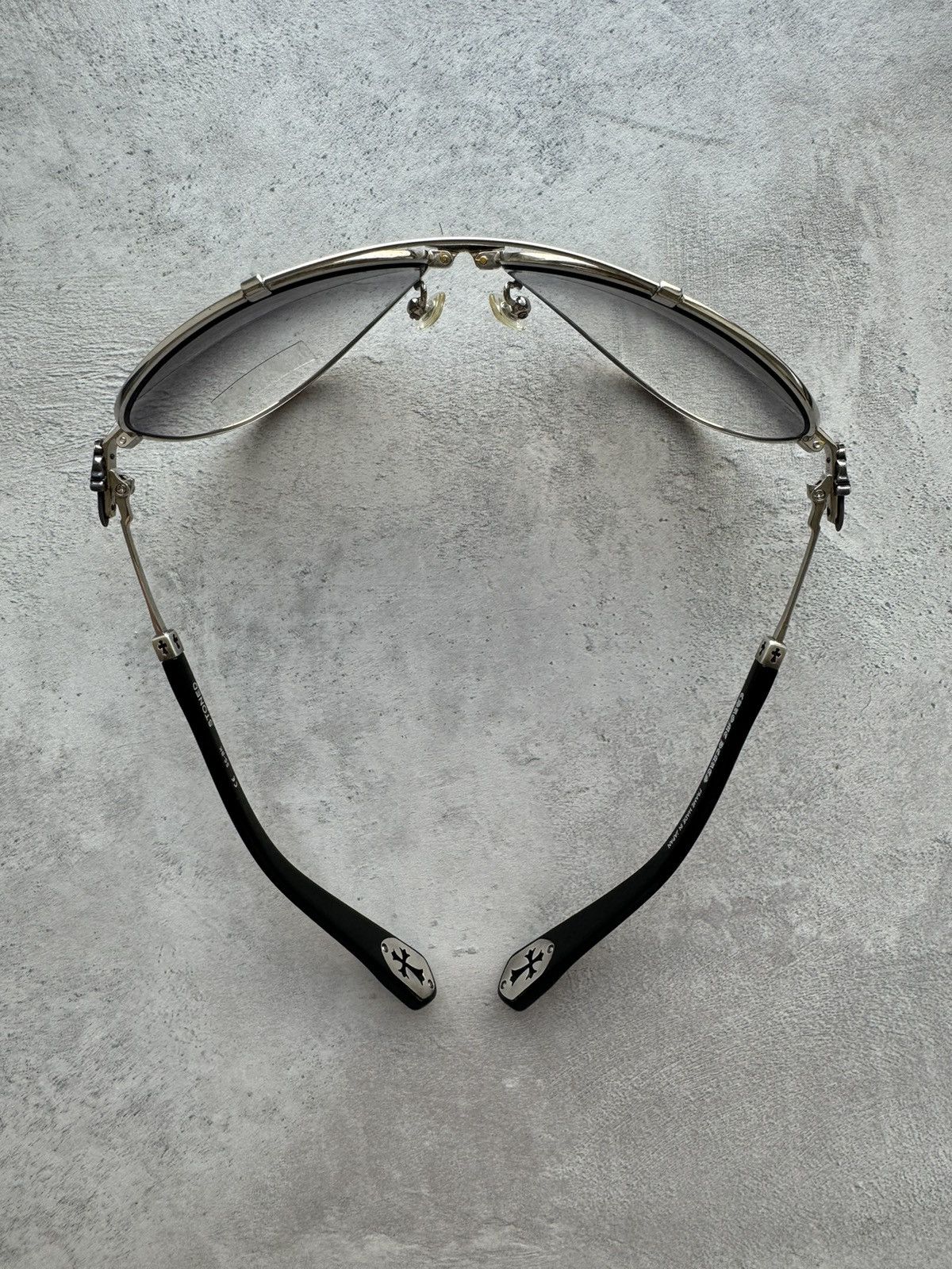Chrome Hearts Chrome Hearts STONED Sunglasses Size ONE SIZE - 7 Thumbnail