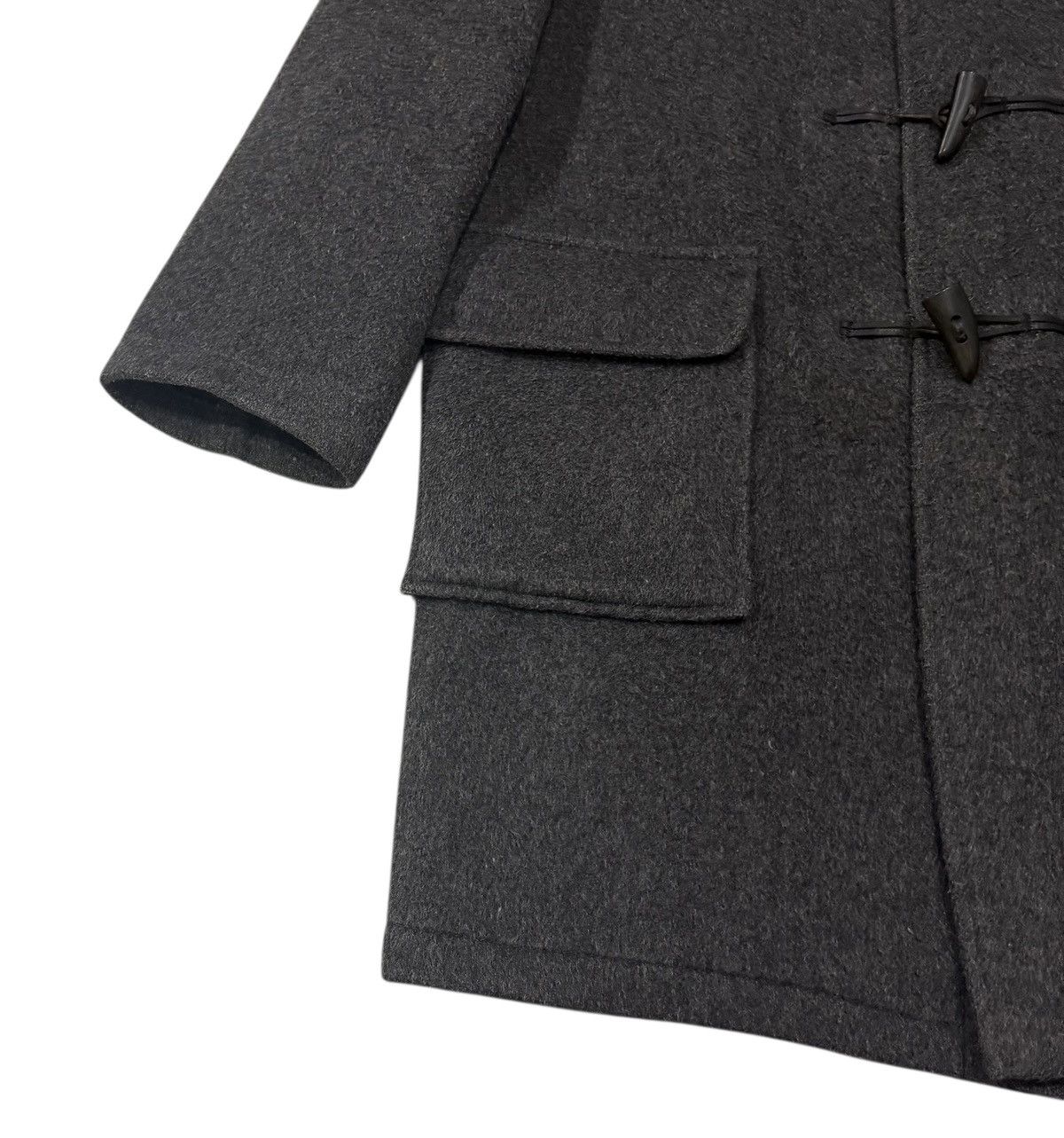 Gloverall Vintage Original Gloverall England Wool Duffle Coat Jacket Size US M / EU 48-50 / 2 - 5 Thumbnail