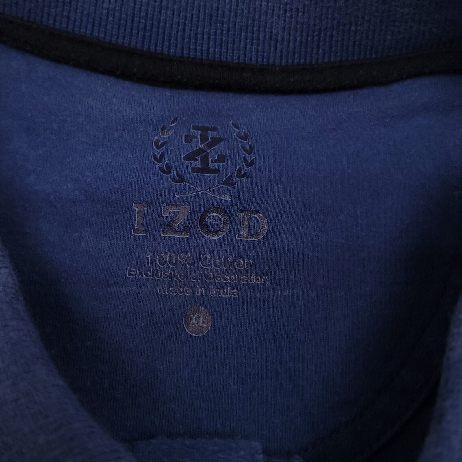 Izod IZOD Casual Pullover Polo Shirt Men Size Extra Large XL Blue Size US XL / EU 56 / 4 - 3 Thumbnail