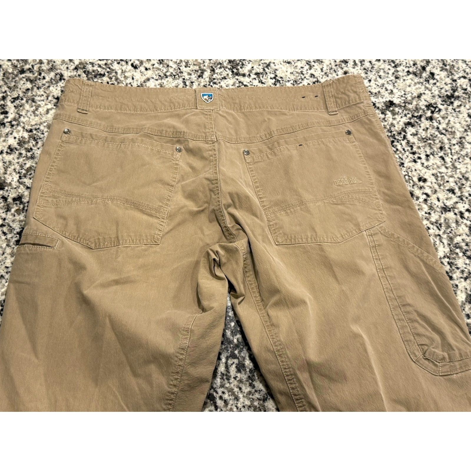 Vintage KUHL Revolvr Pants Men 38x32 Casual Hiking Outdoor Khaki Vintage Patina Size US 38 / EU 54 - 7 Thumbnail