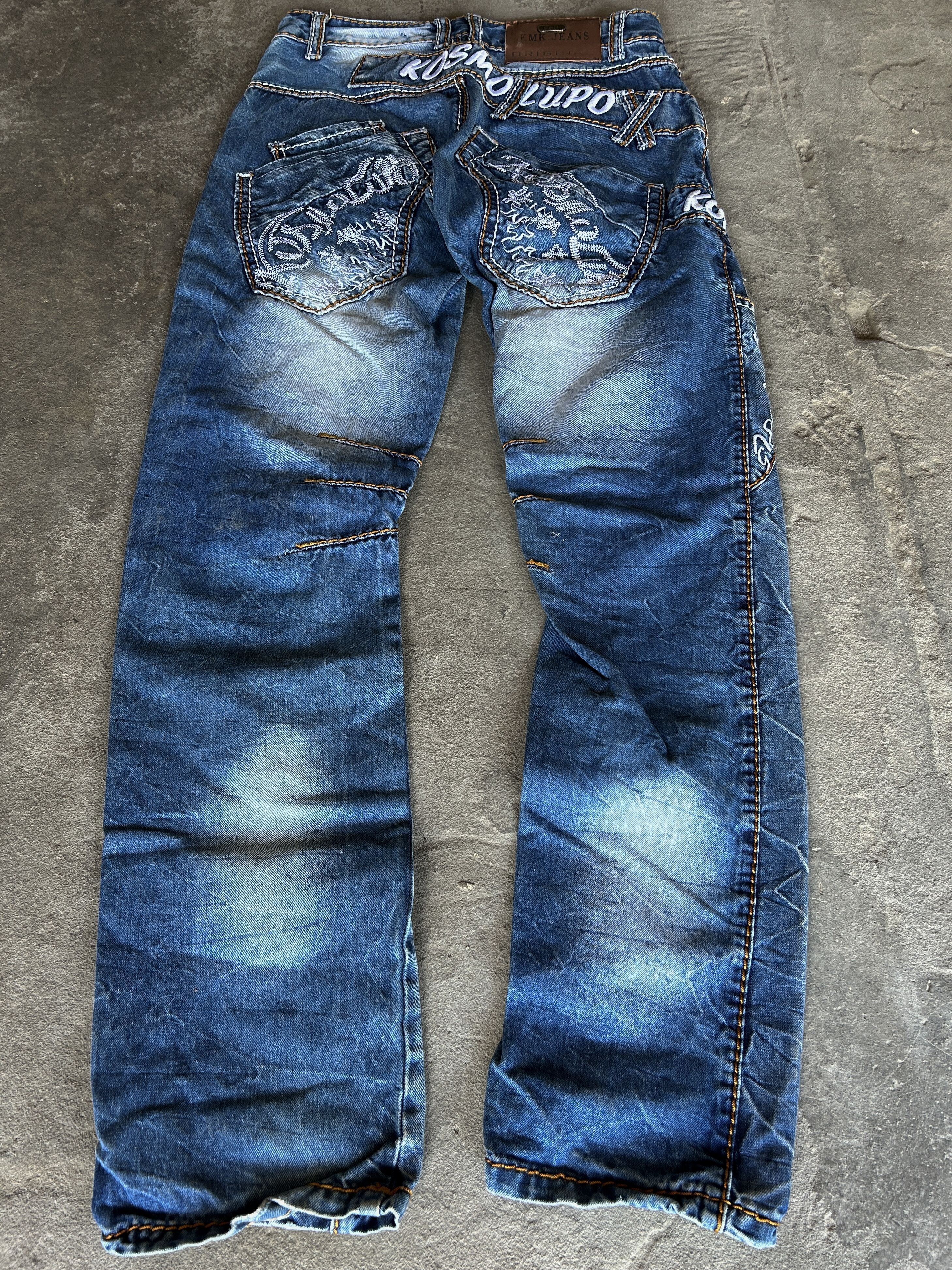 Other Vintage Hysteric Glamour Balenciaga Style Cargo Jeans 90s Size US 30 / EU 46 - 2 Thumbnail