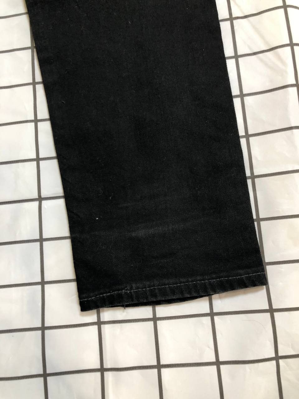 Levi's Mens LEVI STRAUSS 512 Black Stretch Denim Big E Jeans Size US 34 / EU 50 - 15 Thumbnail