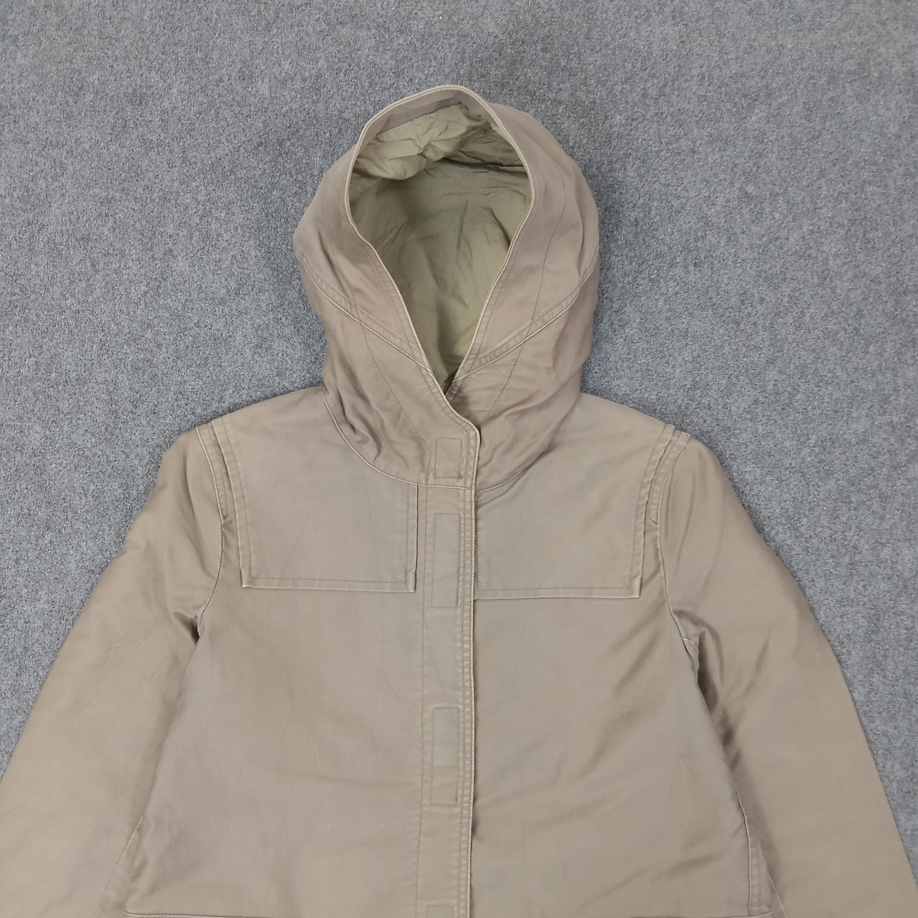 Hysteric Glamour Hysteric Glamour Japanese Brand Parka Jacket C226N10 Size US S / EU 44-46 / 1 - 5 Thumbnail