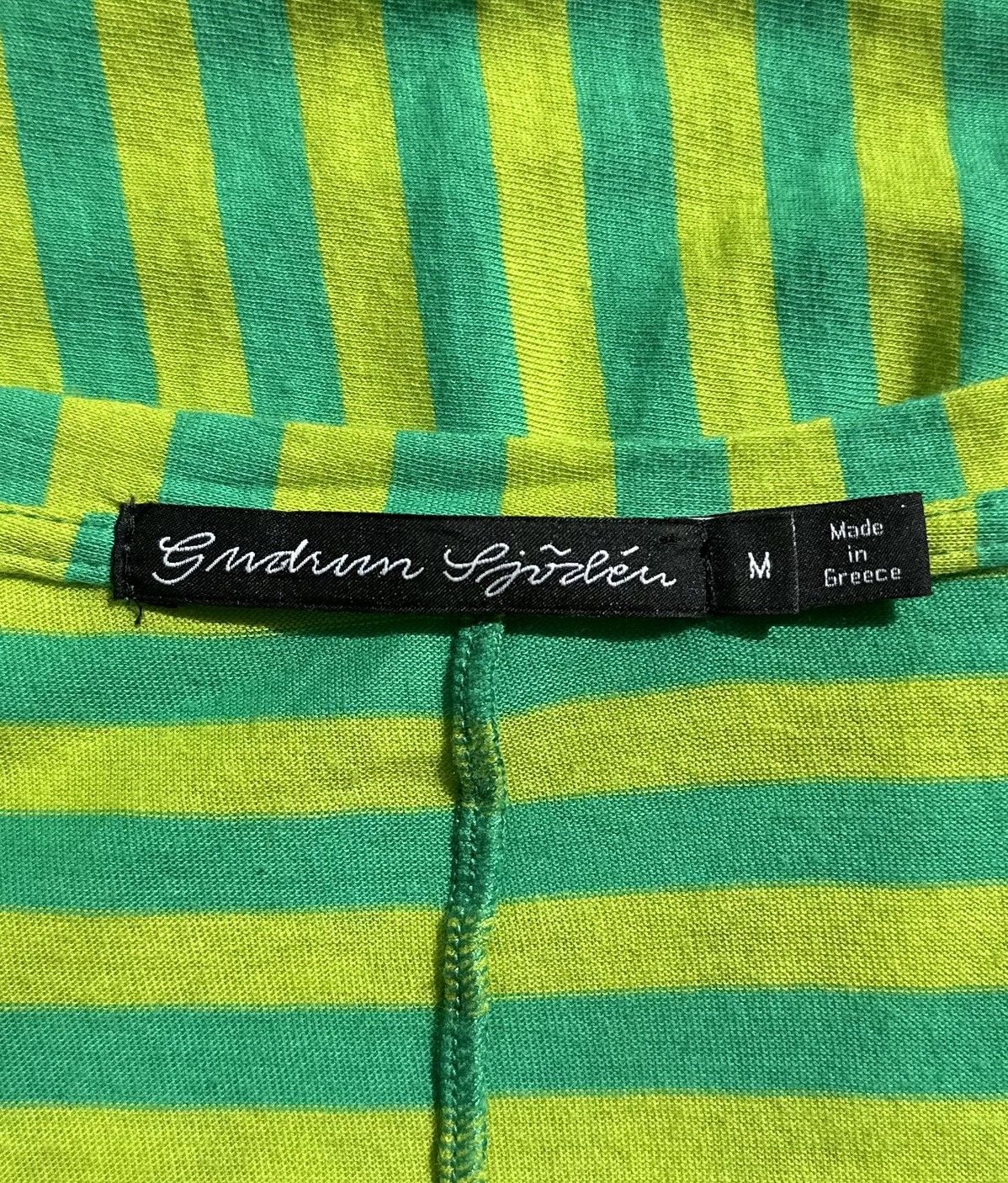 Other Gudrun Sjoden Women's Long Striped Dress Organic Size M Size M / US 6-8 / IT 42-44 - 6 Thumbnail