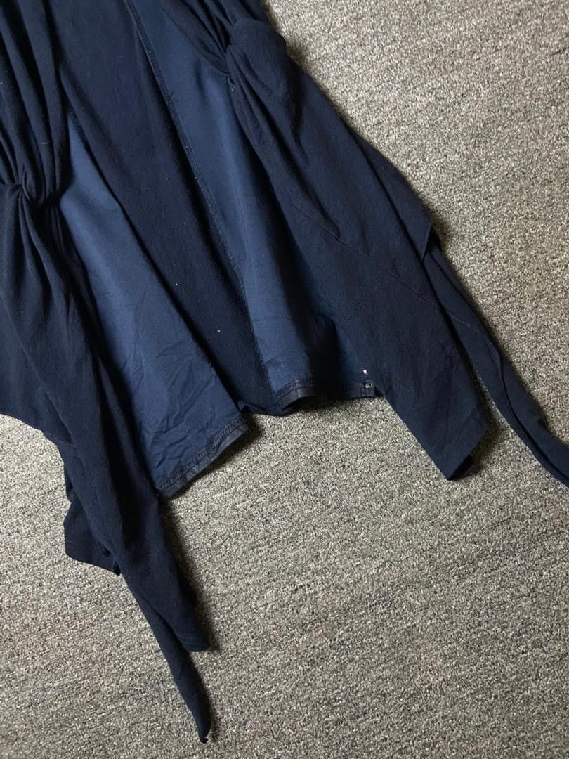 Japanese Brand Vintage Ozz Croce One Piece Sleveeless Cardigan (179) Size XS / US 0-2 / IT 36-38 - 7 Thumbnail
