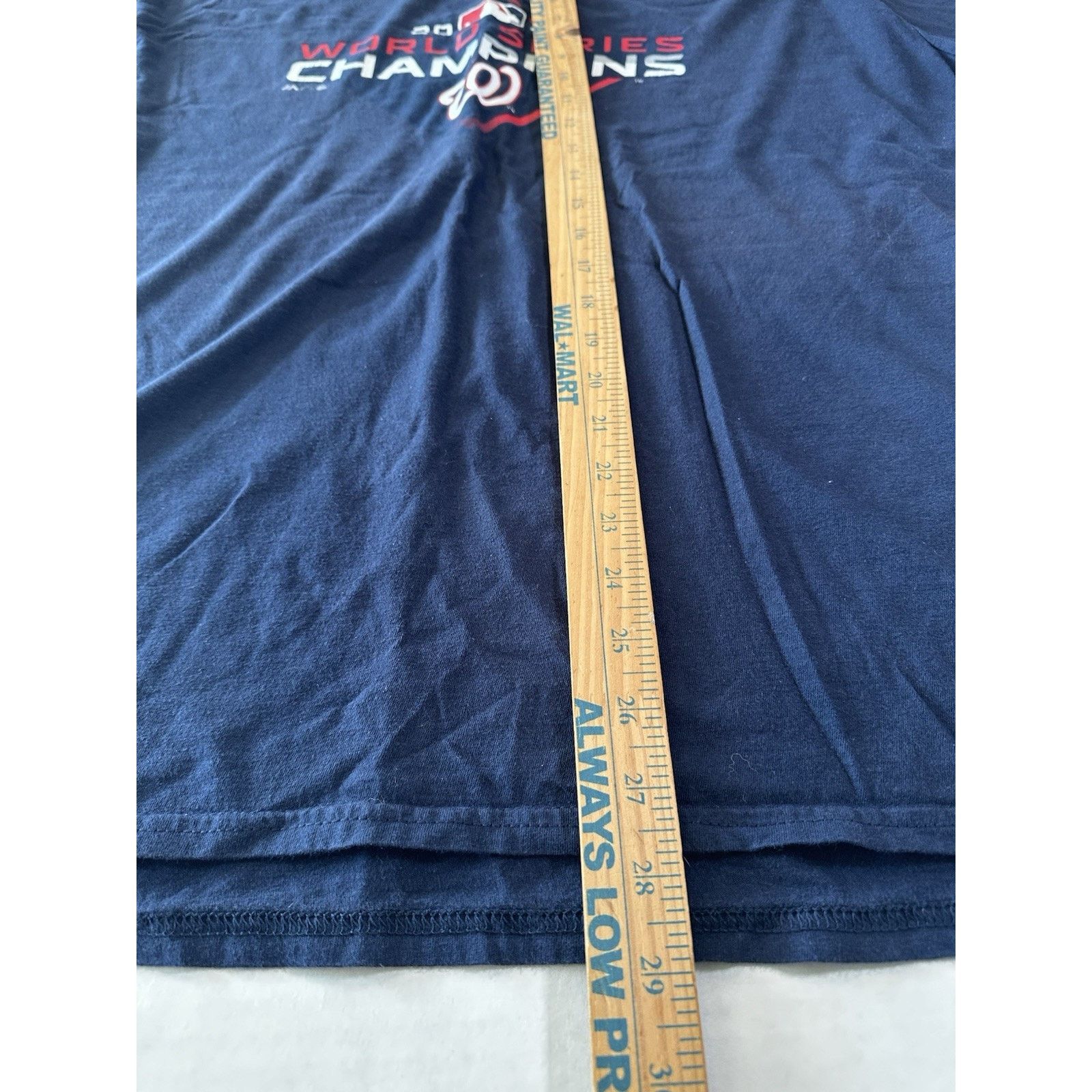 Majestic Majestic 2XL T-Shirt Washington Nationals 2019 World Series Size US XXL / EU 58 / 5 - 5 Thumbnail