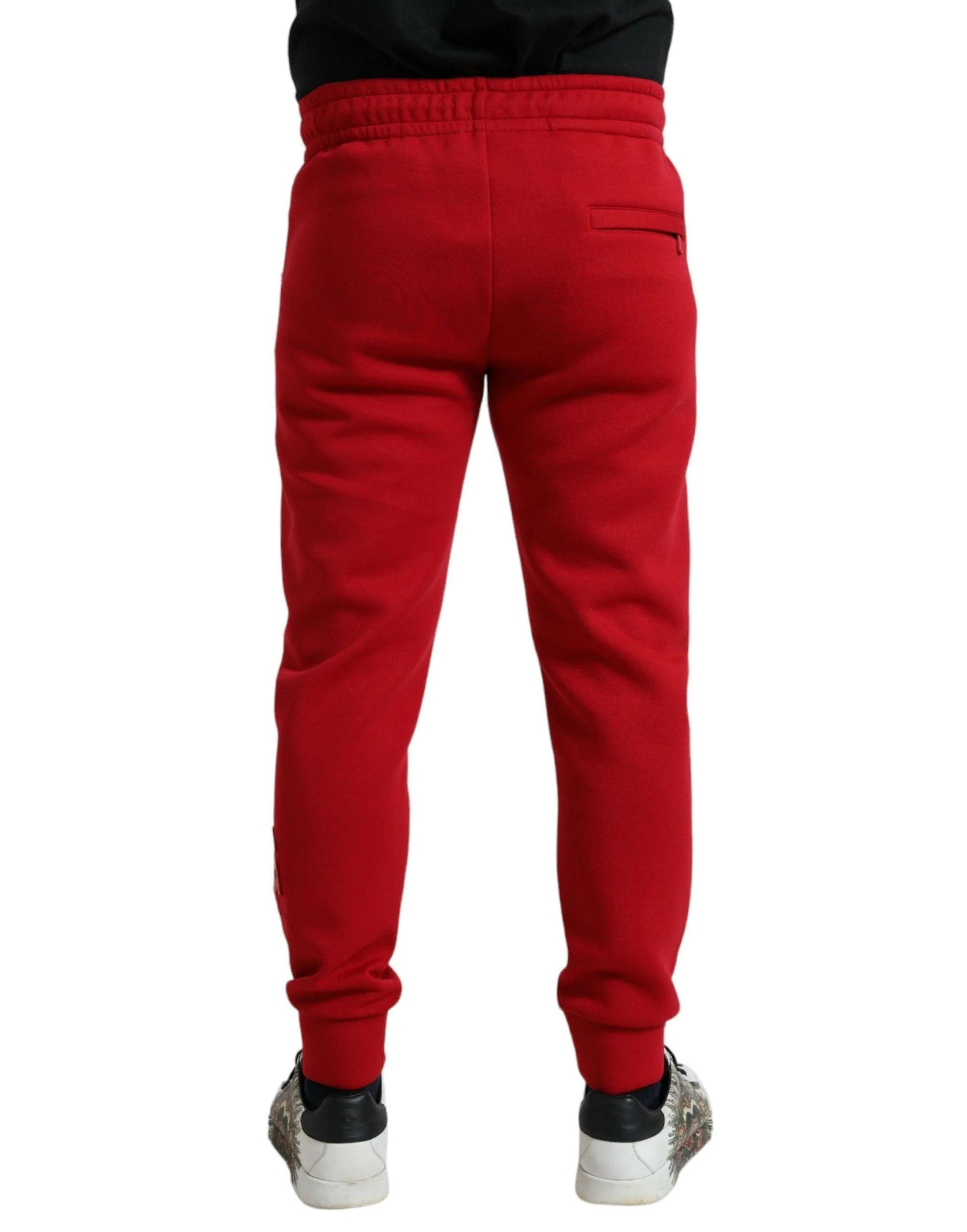 Dolce & Gabbana o1y0125 Jogger & Sweatpant in Red Size US 38 / EU 54 - 5 Thumbnail