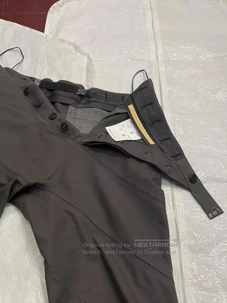 Carol Christian Poell Carol Christian Poell Spiral Pants. Size US 42 / EU 58 - 3 Thumbnail