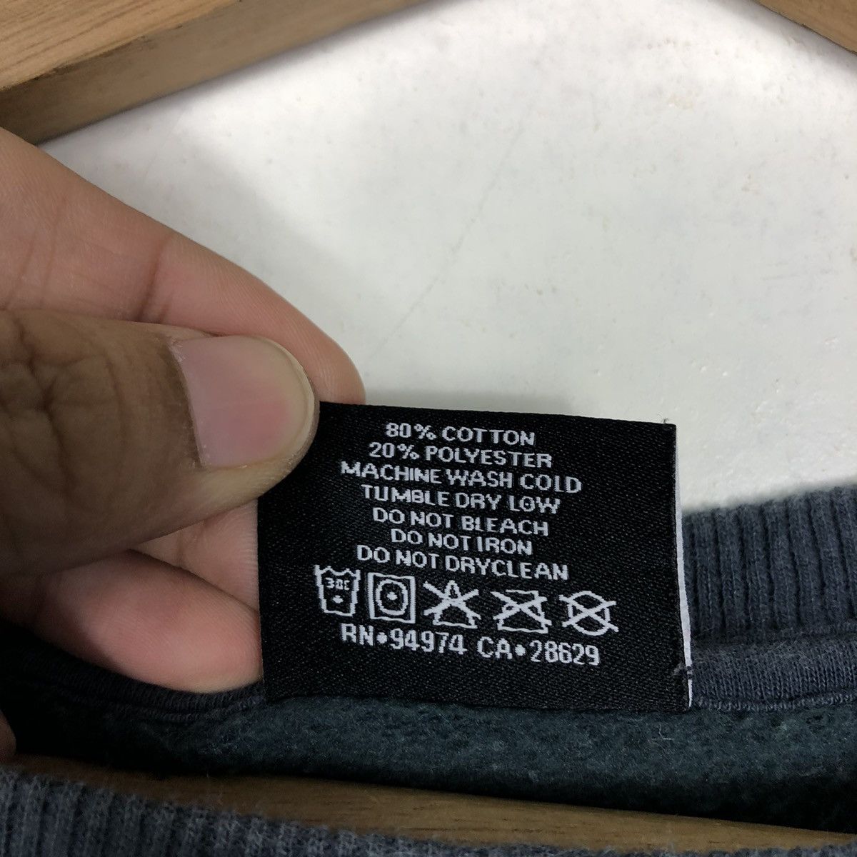 Stussy 🔥90’s Vintage Crewneck Sweatshirt Stussy Big Logo Spell Out Size US S / EU 44-46 / 1 - 12 Thumbnail