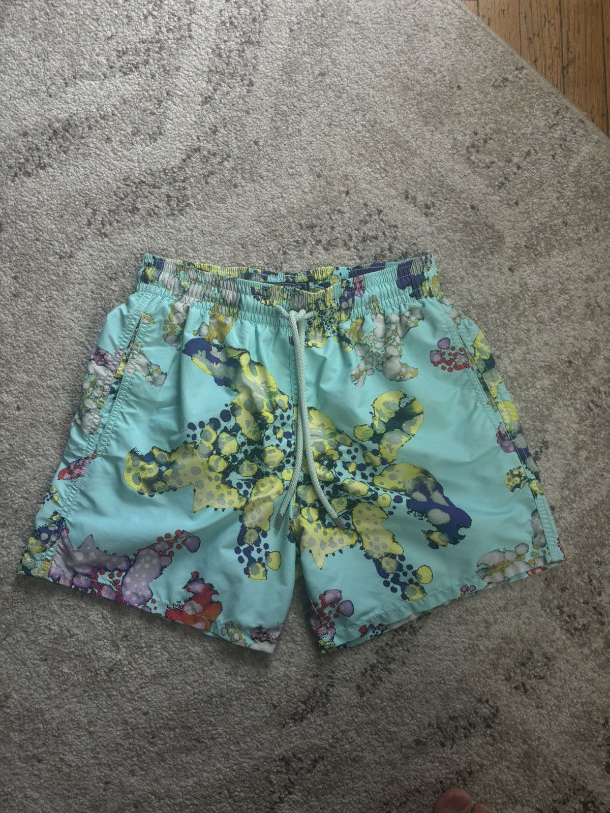 Vilebrequin Vilebrequin Turtle Swim Trunks Size US 30 / EU 46 - 2 Thumbnail