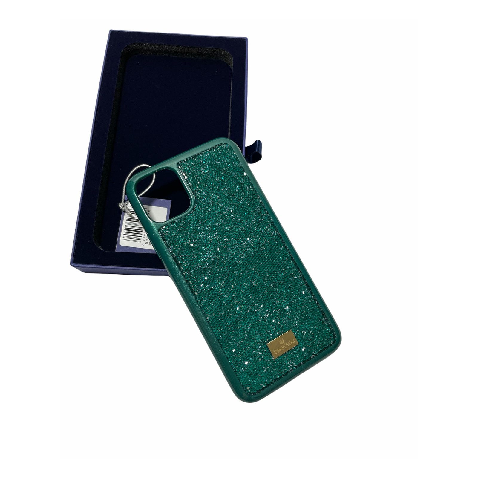 Swarovski Swarovski Case with Bumper Phone 11 Pro Max Green new Size ONE SIZE - 2 Thumbnail