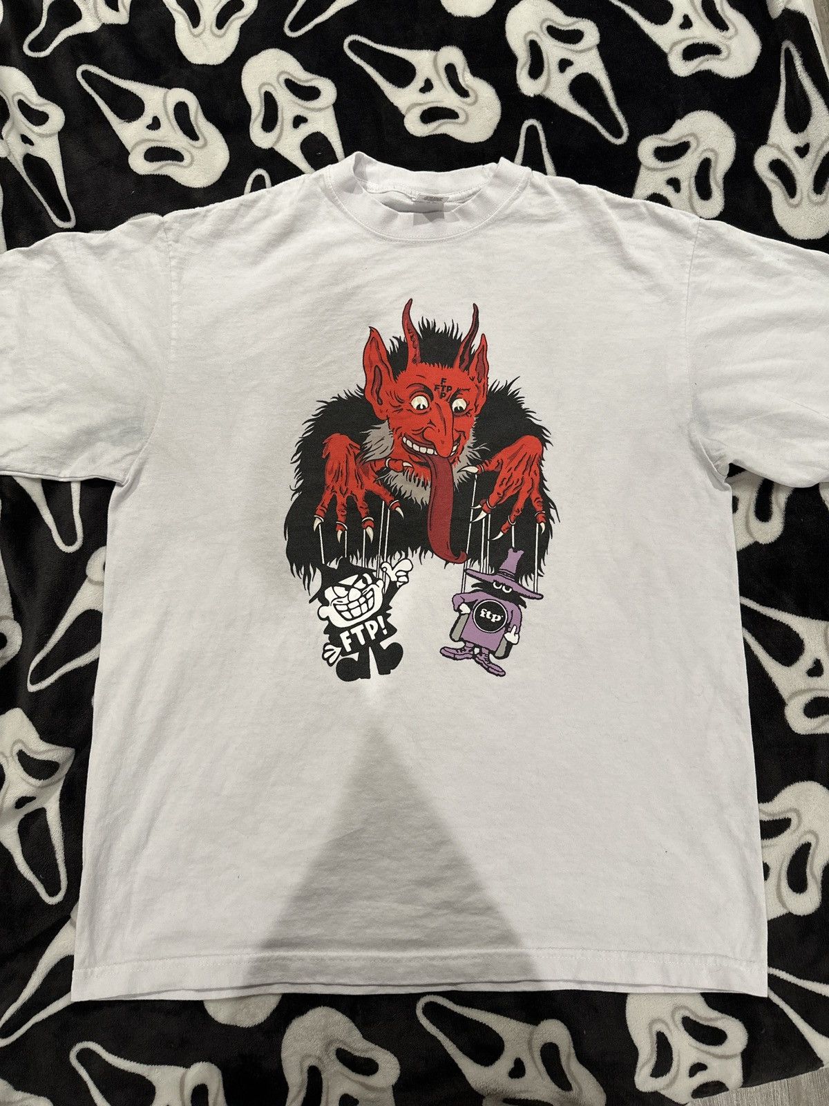 Fuck The Population FTP Krampus Tee Size US XL / EU 56 / 4 - 1 Thumbnail