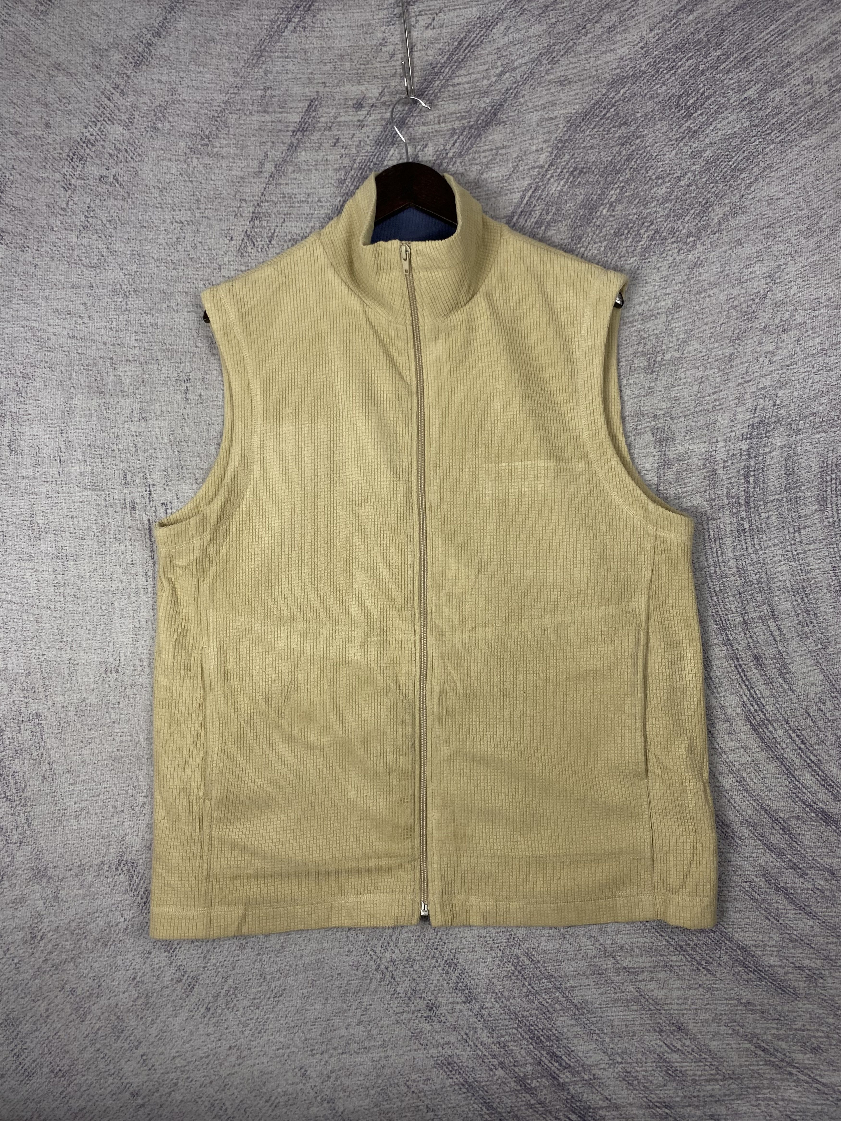 Japanese Brand Vintage NC Broner Zip Up Vest Size US L / EU 52-54 / 3 - 1 Thumbnail