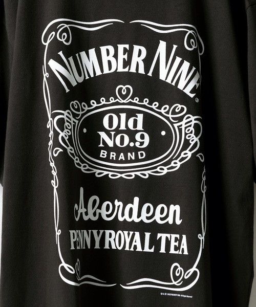 Number (N)ine NEW! Number Nine Whiskey Tee T Shirt Size US S / EU 44-46 / 1 - 3 Thumbnail