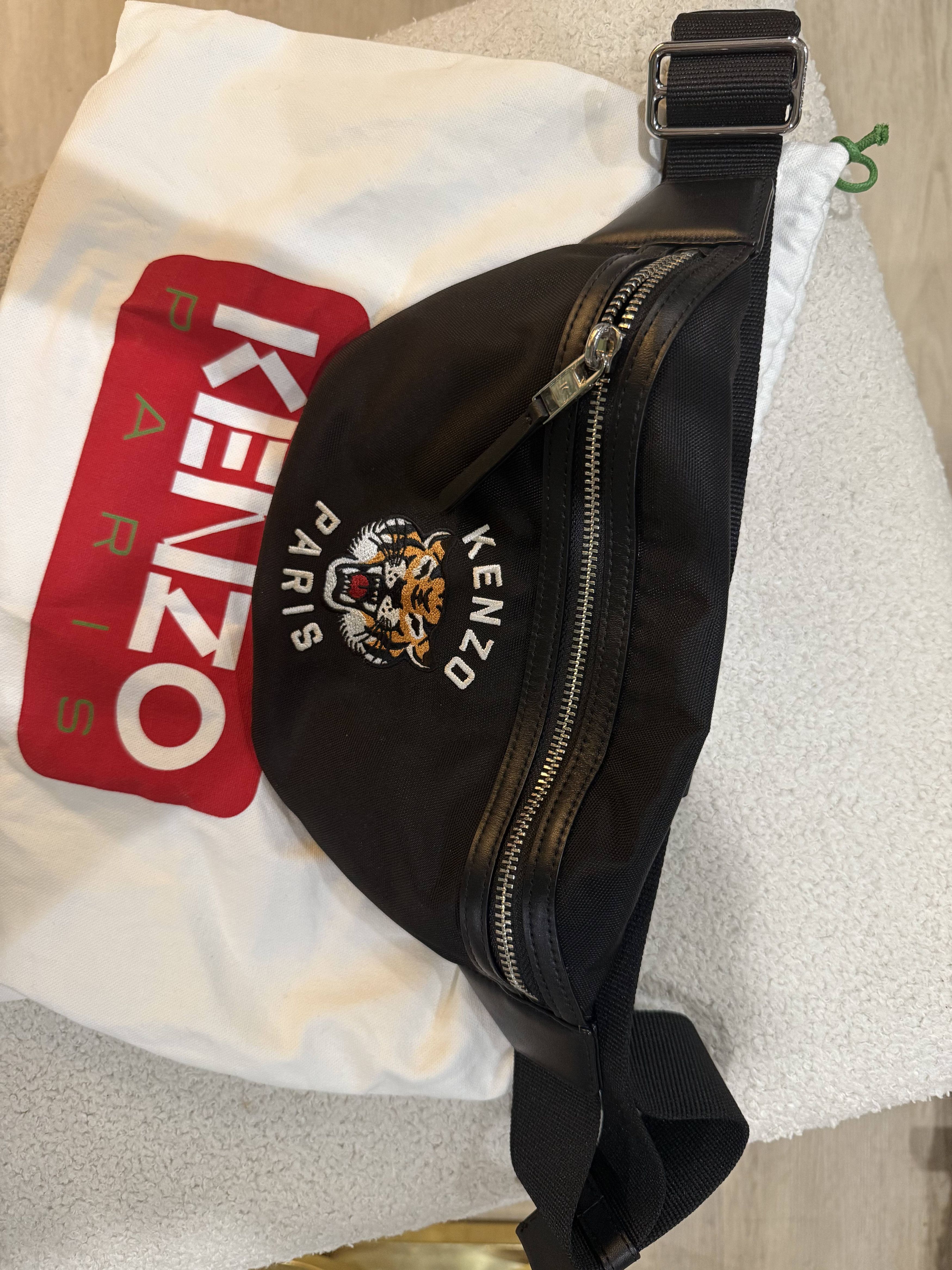 Kenzo Kenzo Varsity logo embroidered belt bag Size ONE SIZE - 2 Thumbnail