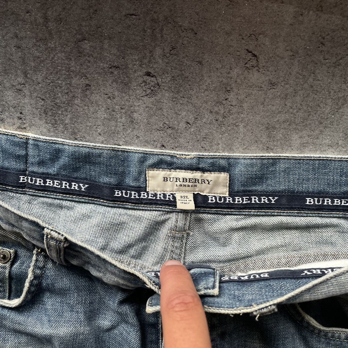 Burberry Vintage Burberry London Straight Fit Pants Size US 32 / EU 48 - 4 Thumbnail