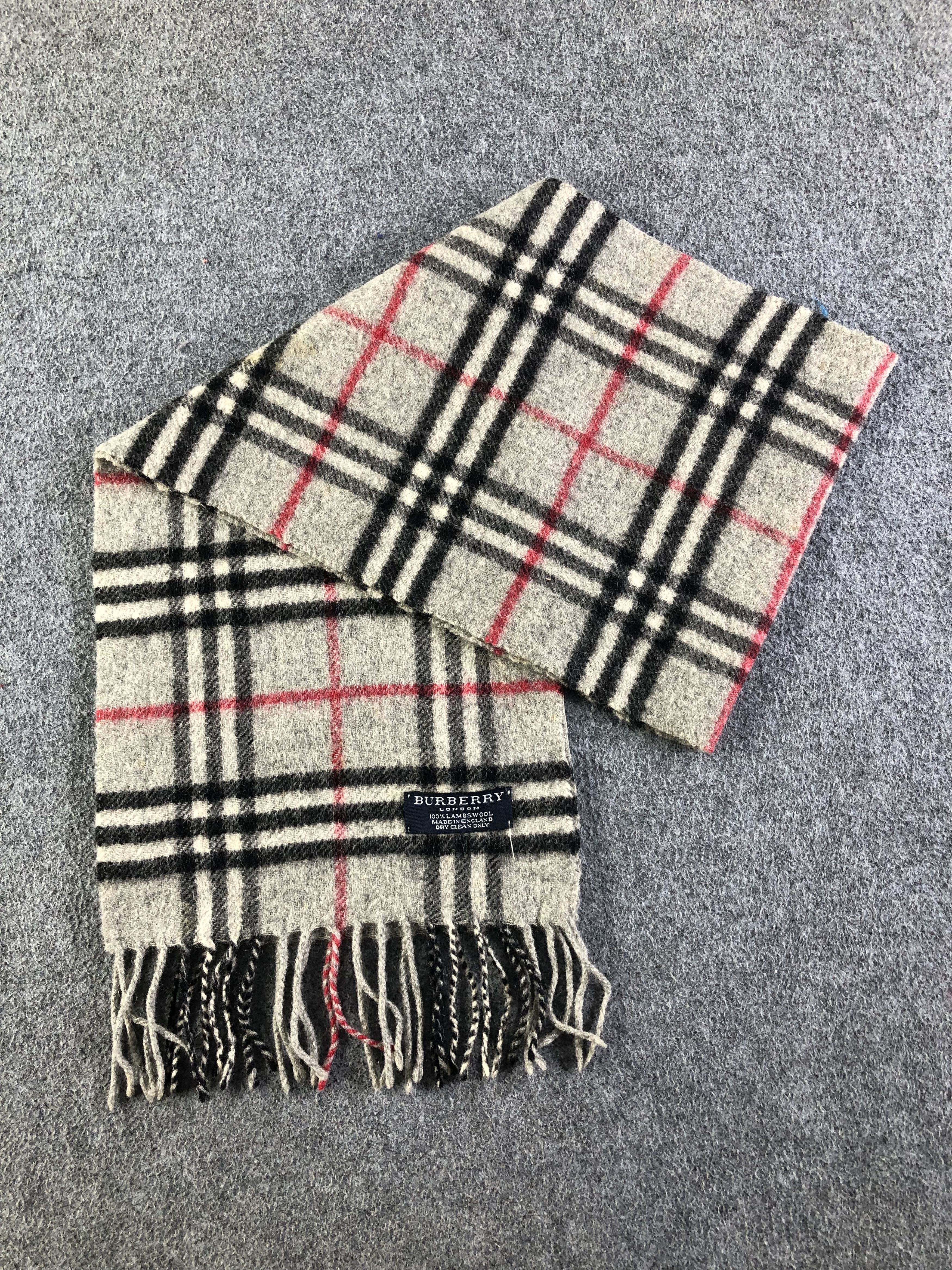 Burberry Burberry Scarf / Muffler / Neckwear SS1338 Size ONE SIZE - 6 Thumbnail
