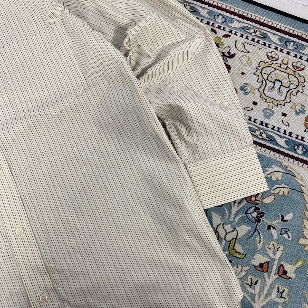 Issey Miyake IM Issey Miyake Design Studio Stripe Long Shirt Size US XL / EU 56 / 4 - 3 Thumbnail