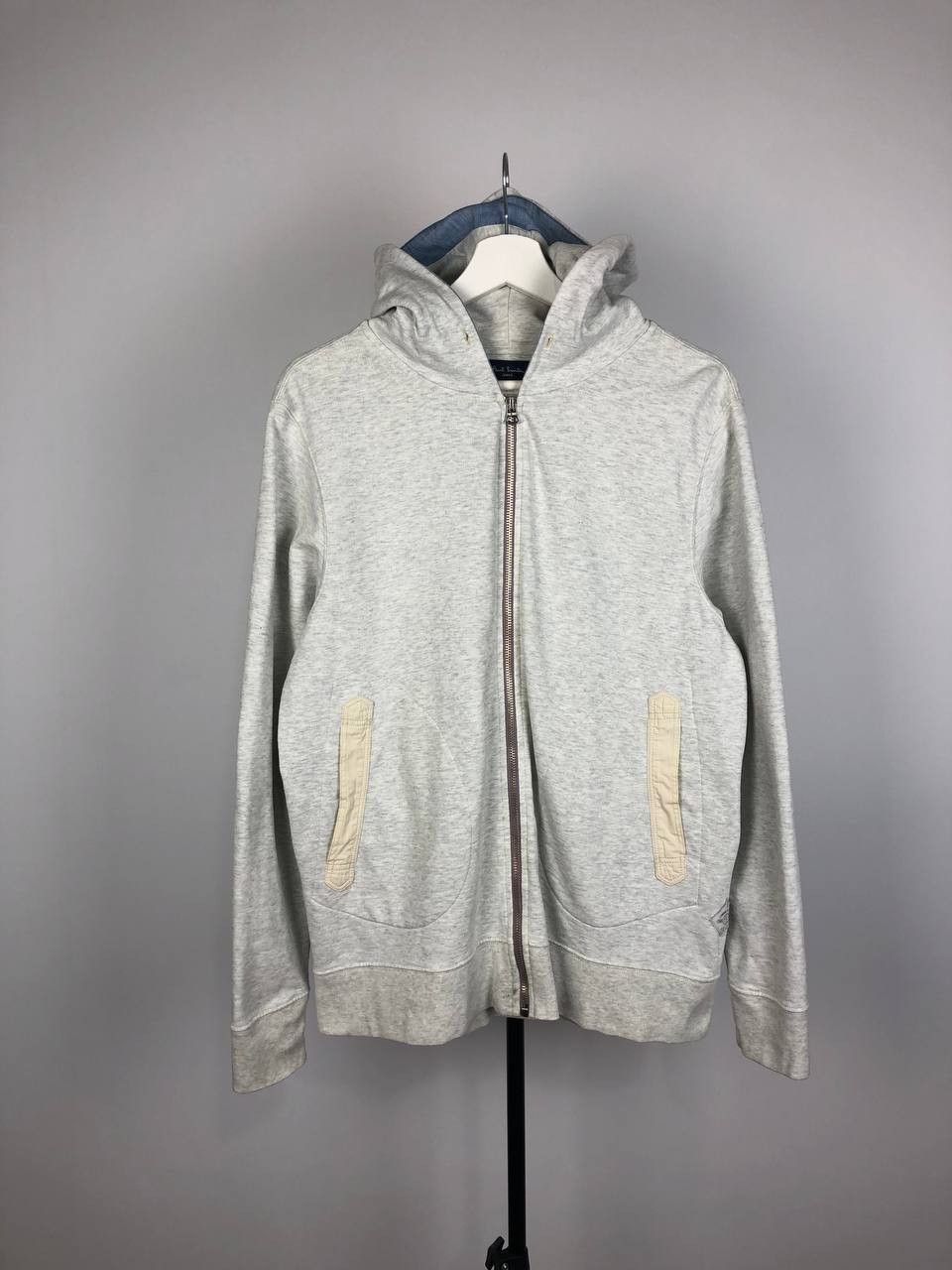 Paul Smith Paul Smith Jeans Zip Hoodie Gray size L Size US L / EU 52-54 / 3 - 1 Thumbnail