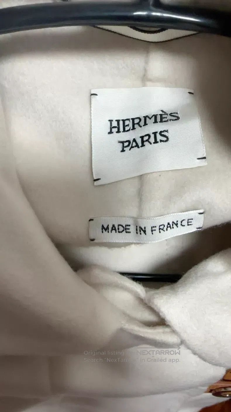 Hermes Hermes Cashmere Coat Size XS / US 0-2 / IT 36-38 - 3 Thumbnail