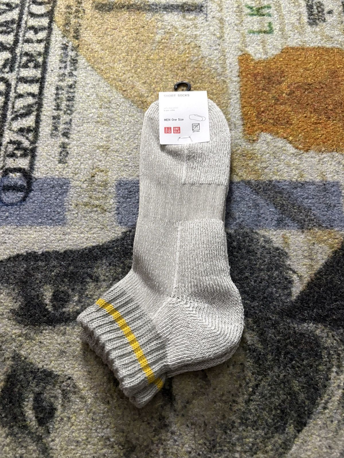 Uniqlo Uniqlo Ankle Socks Size ONE SIZE - 1 Thumbnail
