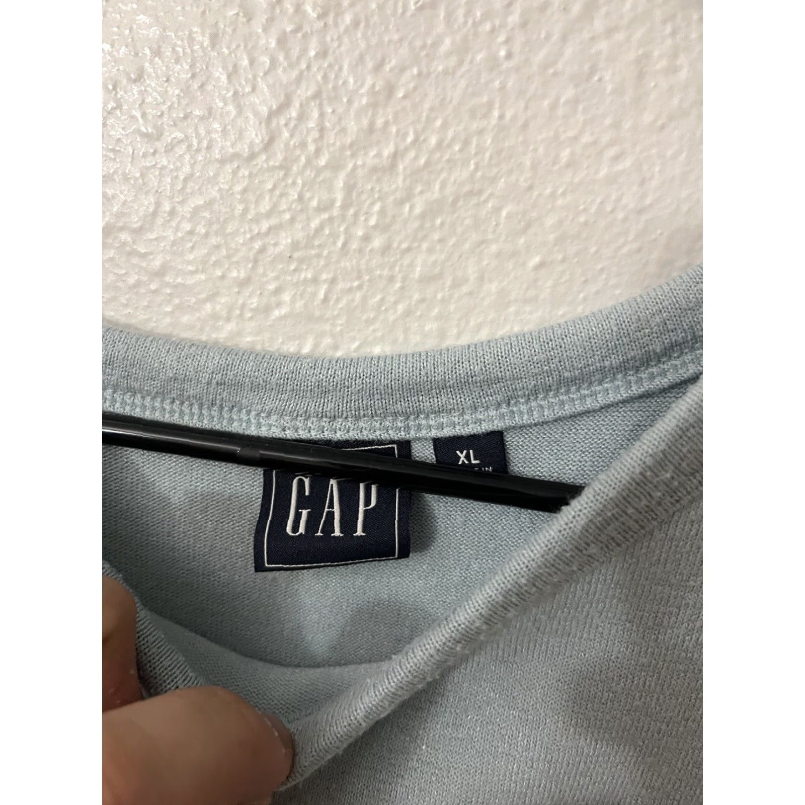 Gap Gap Sweats Shirt Women XL Blue Crew Neck Pullover Balloon Sleeve Activewear Single Color Classic Gap Sweats Women XL Blue Crewneck Sweatshirt Size XL / US 12-14 / IT 48-50 - 3 Thumbnail